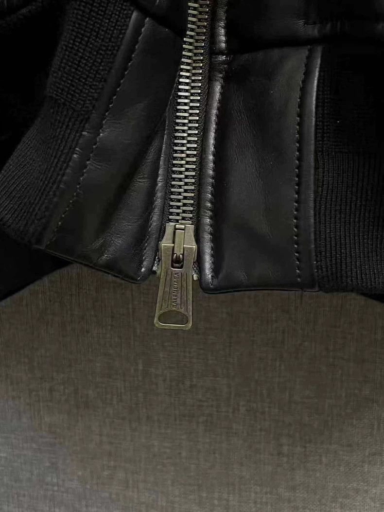 Balenciaga Balenciaga Bomber leather jacket-2507 Size S / US 4 / IT 40 - 5 Thumbnail