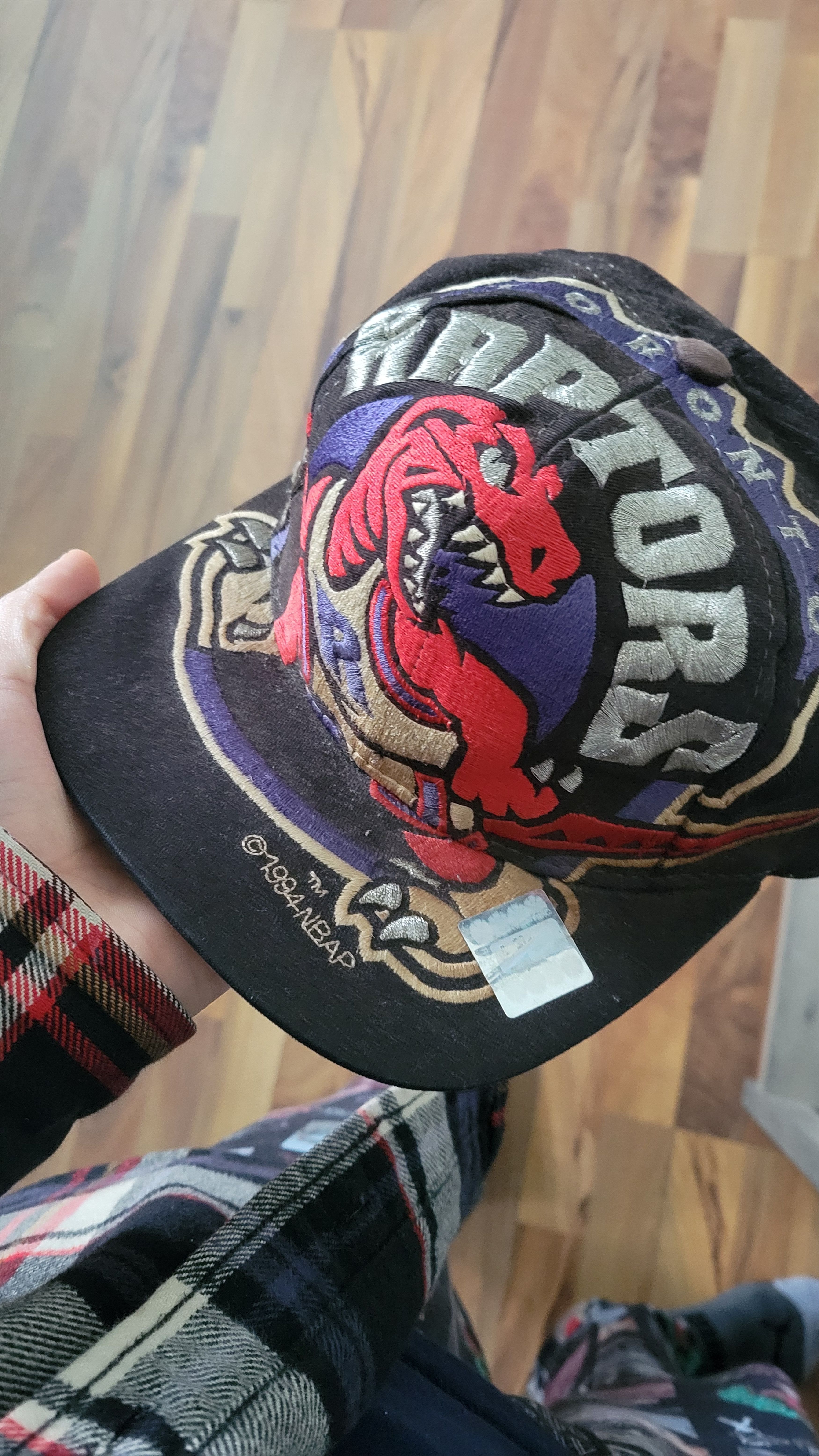Logo 7 RATPORS 1994 NBA snapback Size ONE SIZE - 2 Thumbnail