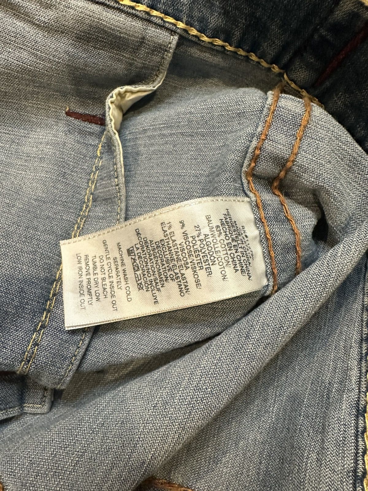True Religion NEW! True Religion Jimmy Denim Jacket MB3 Big Stitch SZ XXL Size US XXL / EU 58 / 5 - 13 Thumbnail