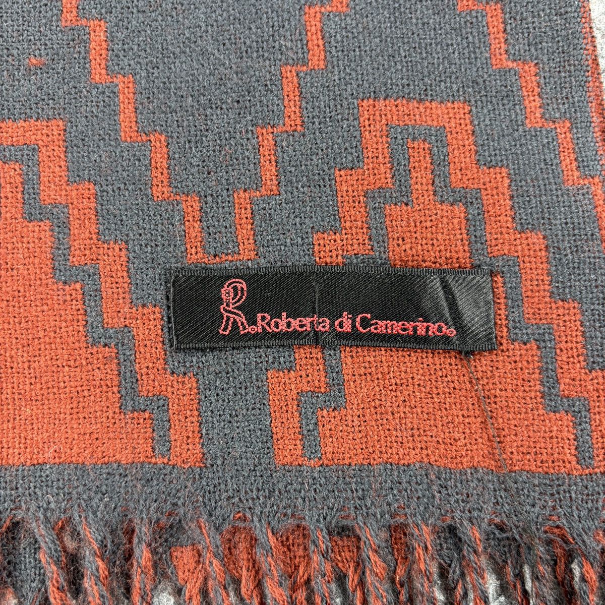 Roberta di Camerino × Vintage Roberta Di Camerino Scarf # D723 # Muffler # Neckwear Size ONE SIZE - 2 Thumbnail