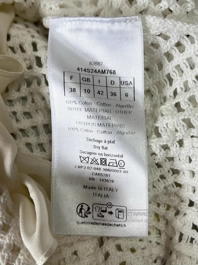 Dior Dior Knitted vest Size XS / US 0-2 / IT 36-38 - 7 Thumbnail