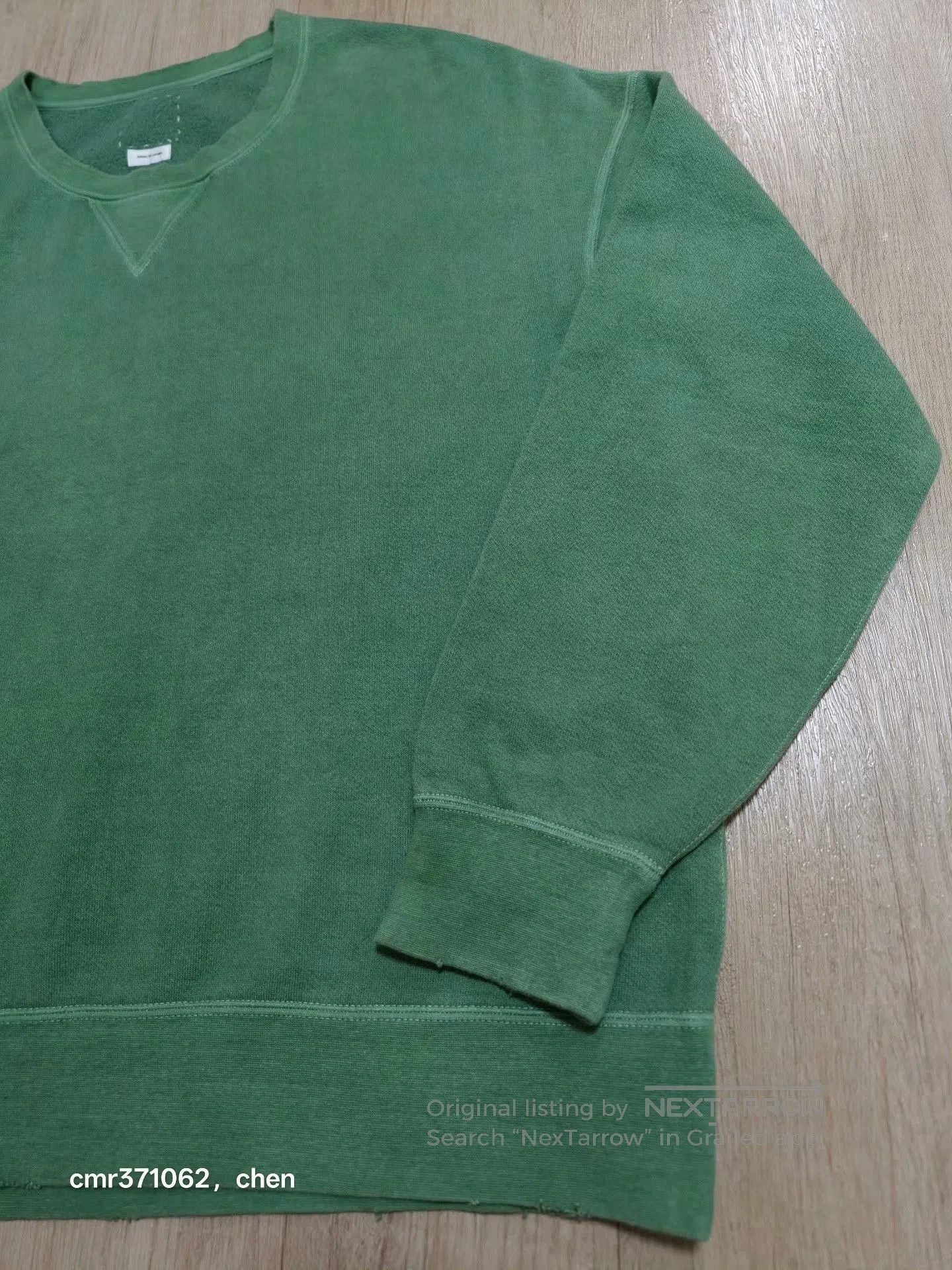 Visvim visvim 22AW Jumbo SB Sweat L/S. Size US L / EU 52-54 / 3 - 3 Thumbnail