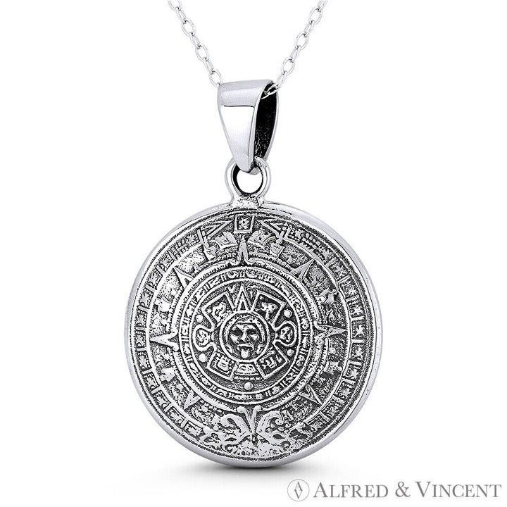 Other Mayan Calendar & Aztec God Tlaltecuhtli Pendant Size ONE SIZE - 1 Preview