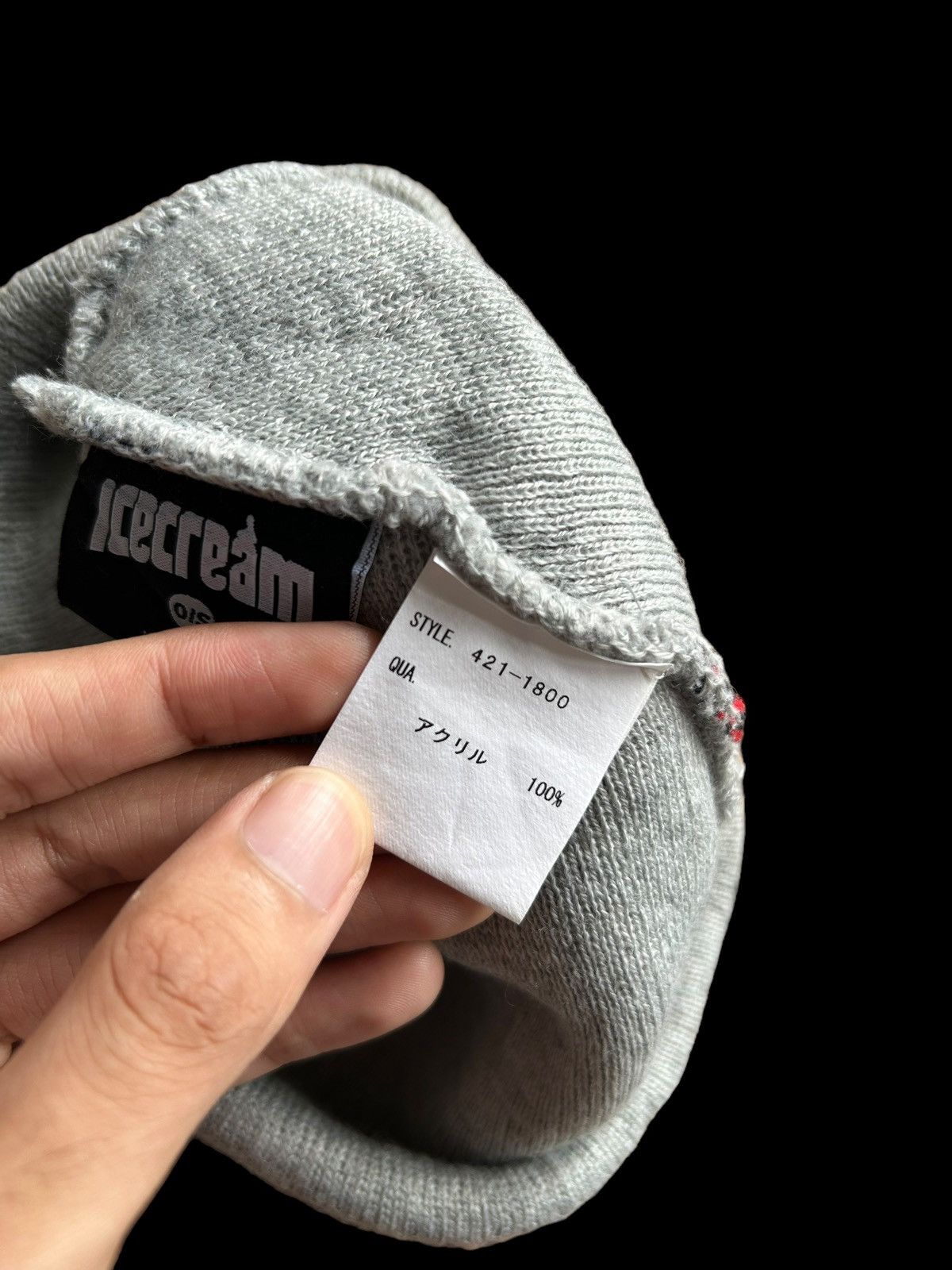 Billionaire Boys Club × Icecream Ice Cream Beanie Hats Size ONE SIZE - 7 Thumbnail