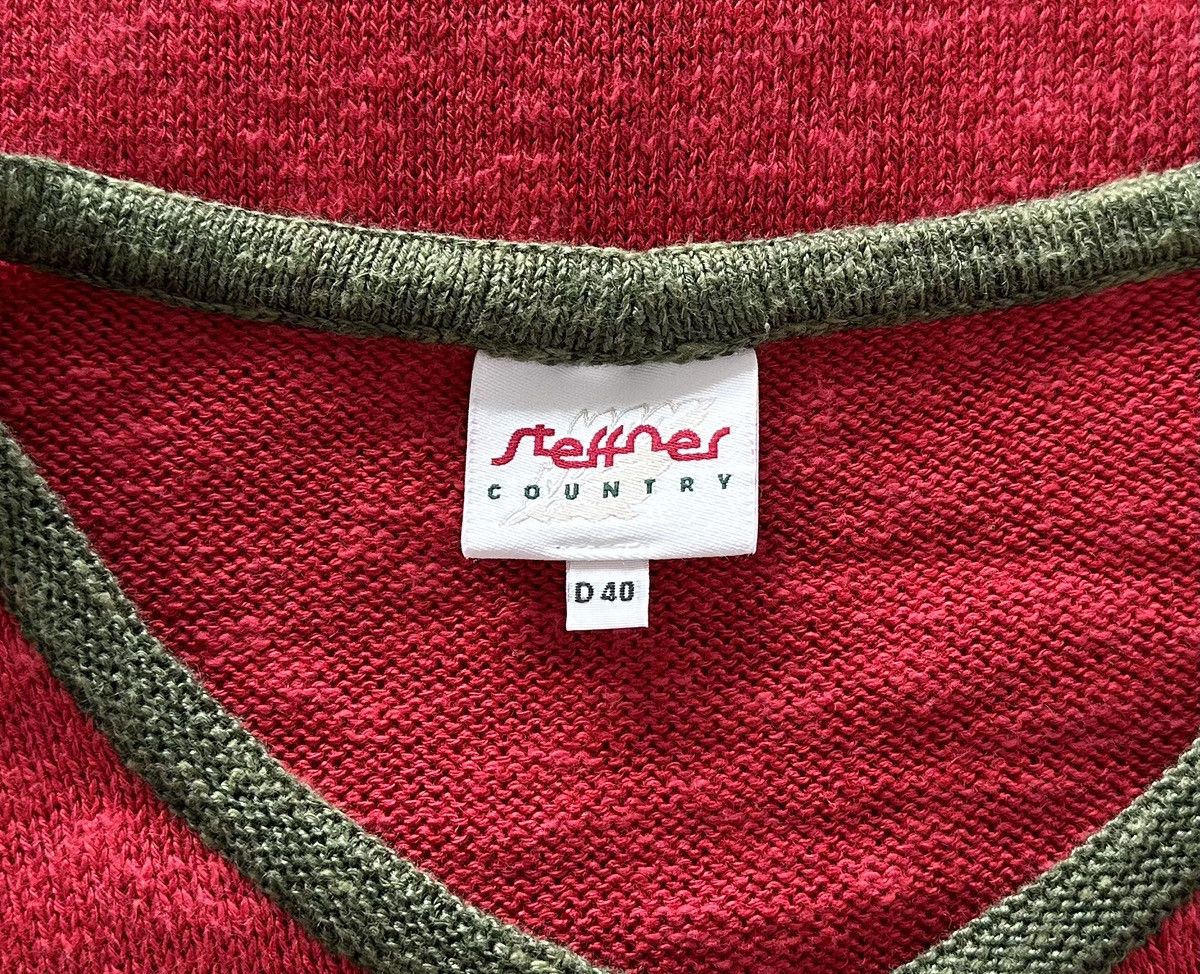 Vintage Steffner Linen Cardigan Sweater Jumper Women's Size D 40 Size M / US 6-8 / IT 42-44 - 4 Thumbnail