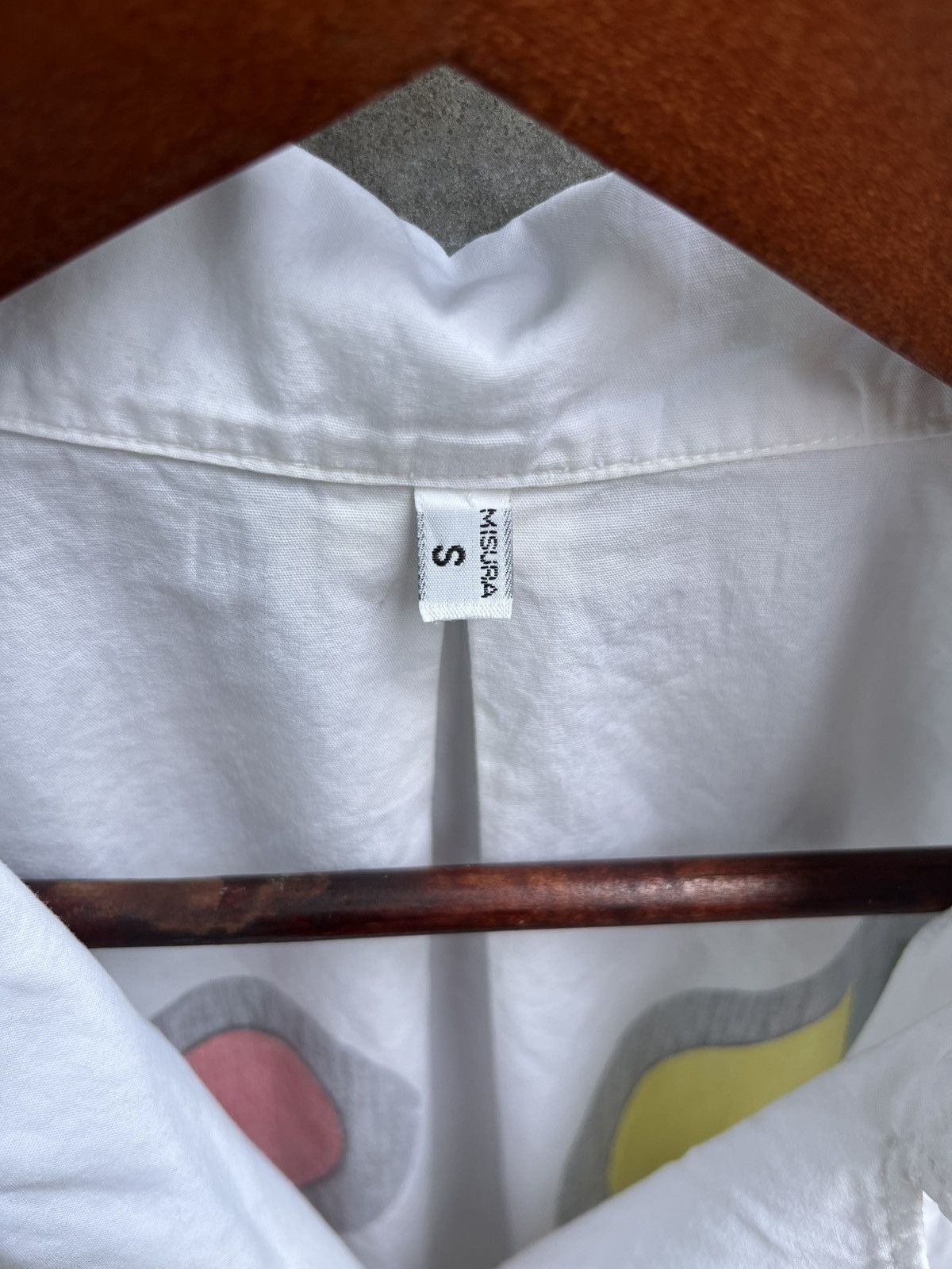 Moschino Peace Love Hippie Shirt Size US S / EU 44-46 / 1 - 8 Thumbnail