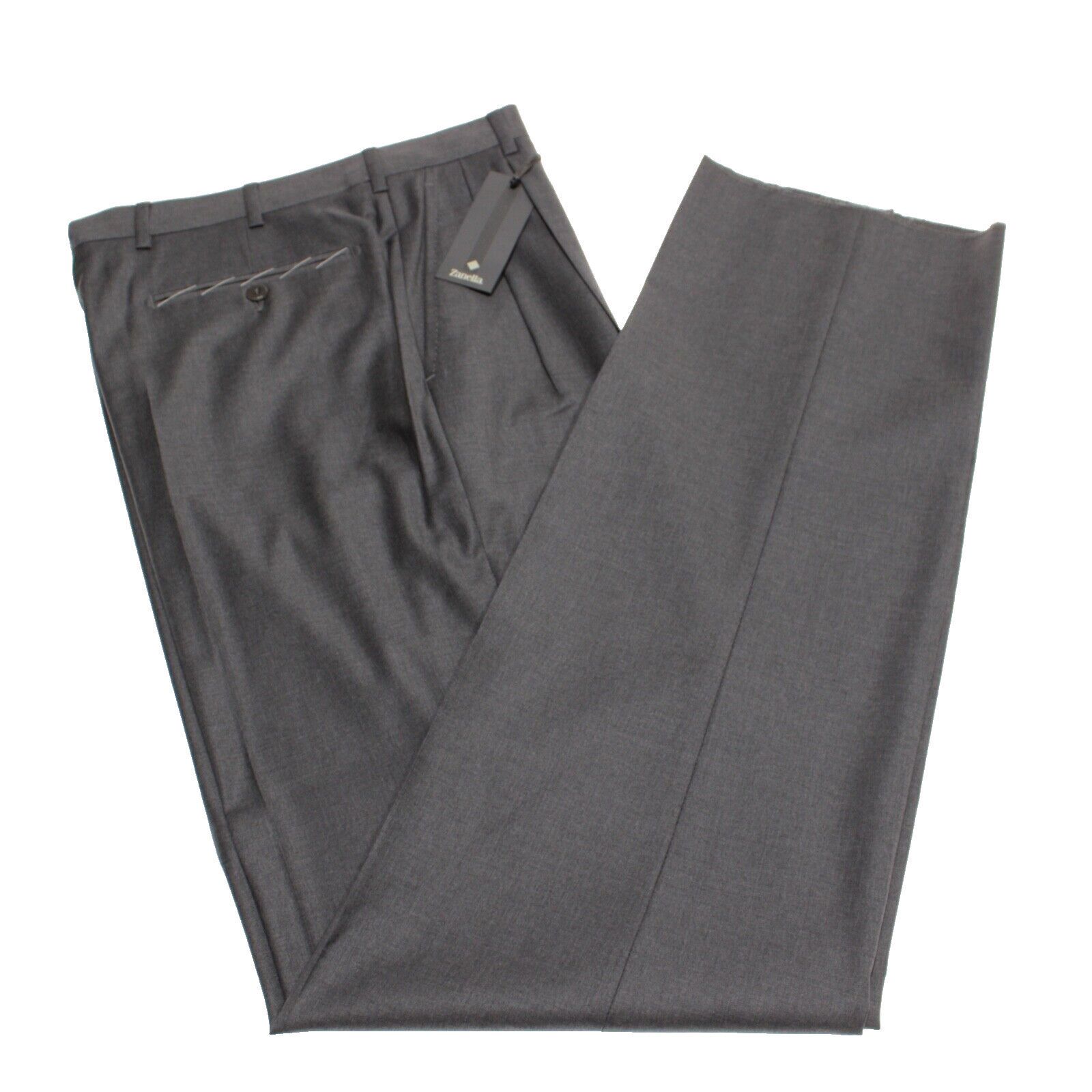 Zanella Zanella New with tags Dress Pants Size 32 US In Gray Size US 32 / EU 48 - 2 Thumbnail