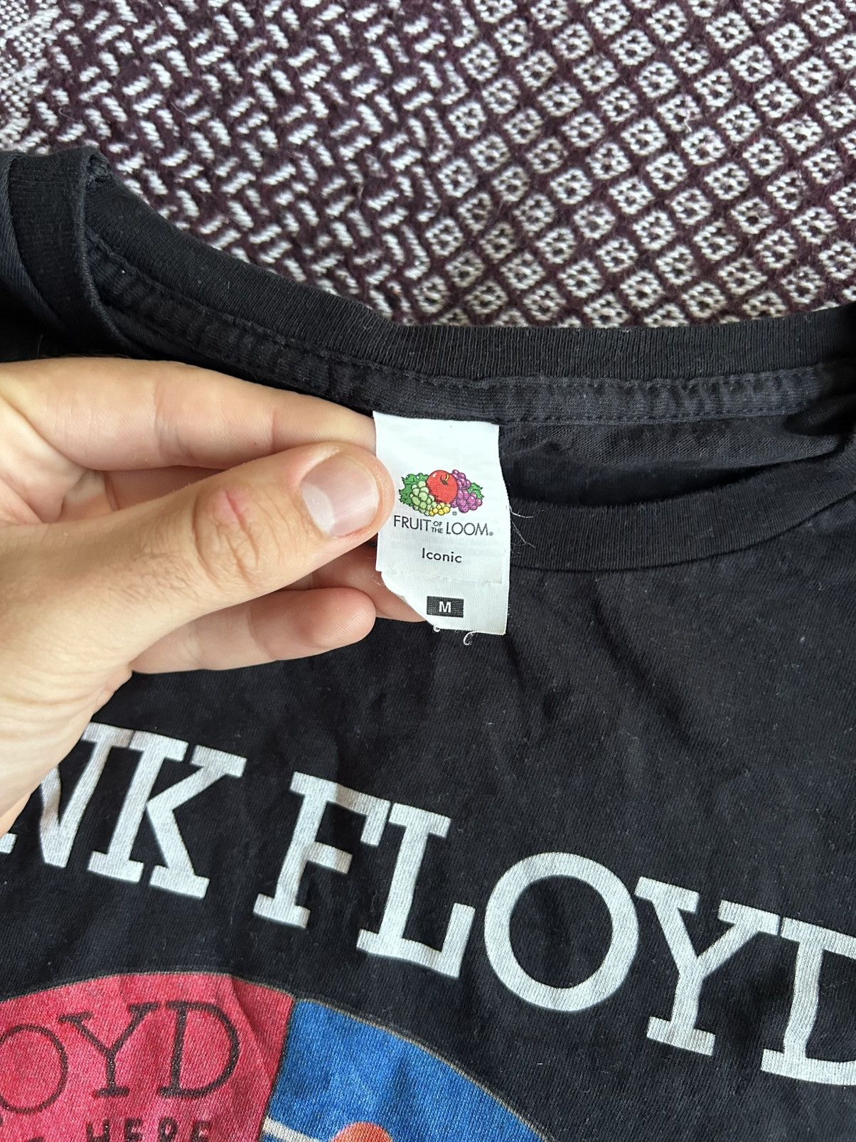Pink Floyd Vintage Pink Floyd T-shirt Big Logo Streetwear Style Size M Size M / US 6-8 / IT 42-44 - 4 Thumbnail