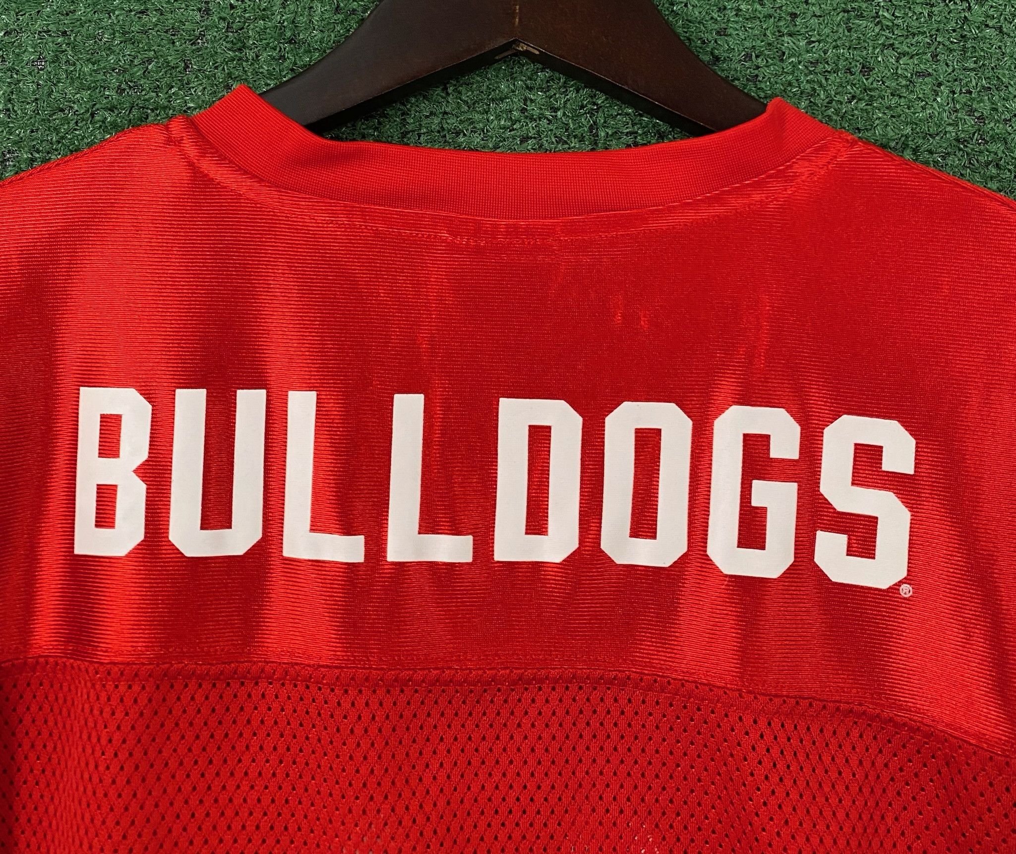 Other Y2K University Georgia Bulldogs UGA Football Jersey Medium Size US M / EU 48-50 / 2 - 7 Thumbnail