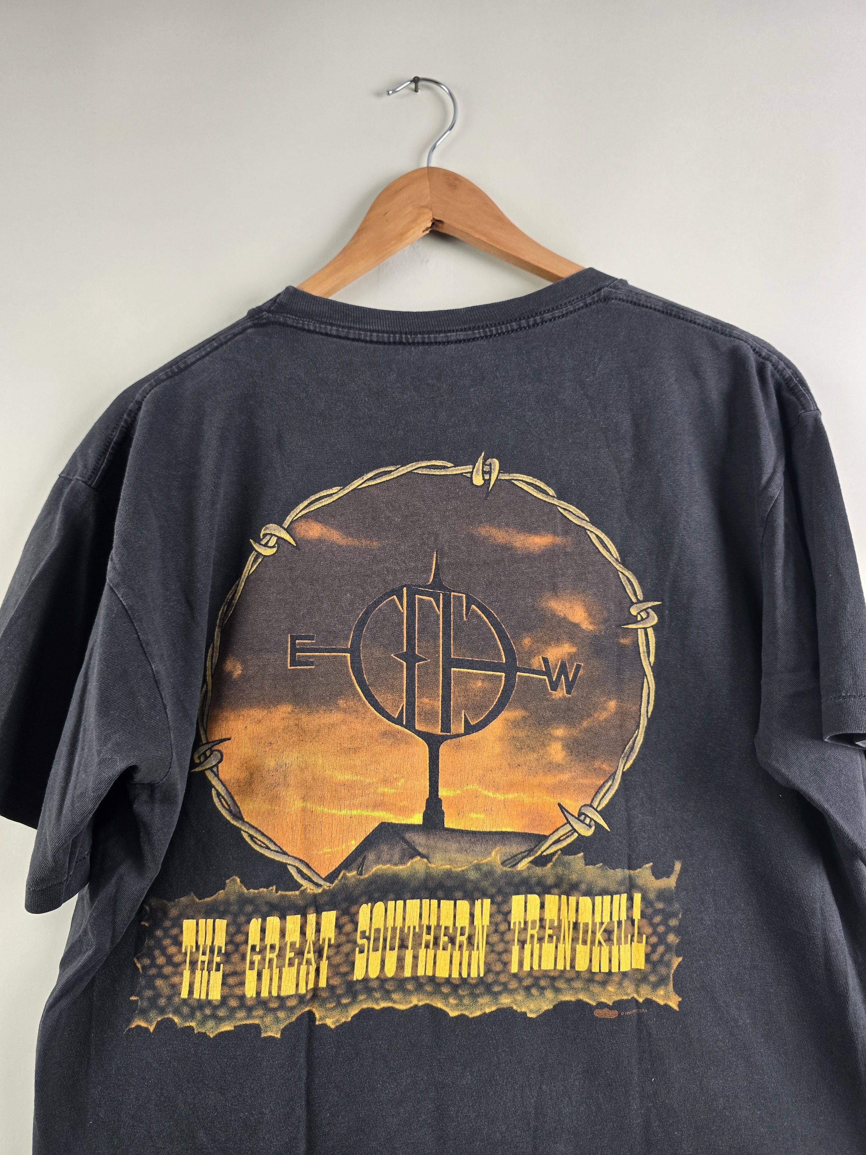 Band Tees × Vintage 1996 Pantera The great southern trendkill L 21.5" 28" Size US L / EU 52-54 / 3 - 6 Thumbnail