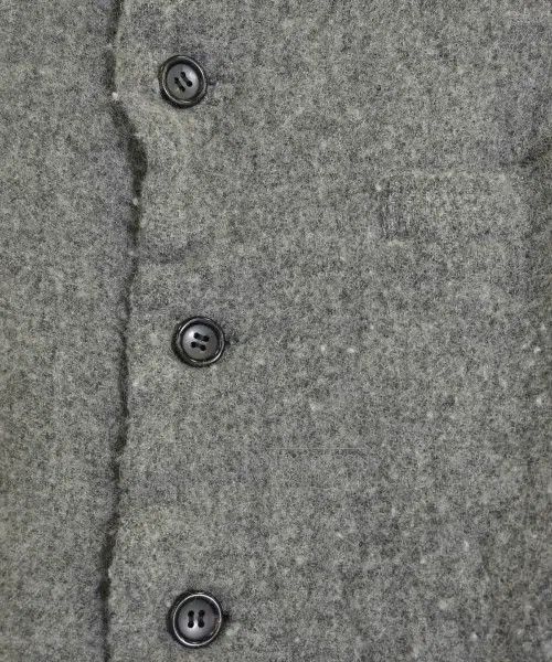 Comme des Garcons Comme Des Garcons Shrunken Gray Floral Pleated Coat Size M / US 6-8 / IT 42-44 - 9 Thumbnail