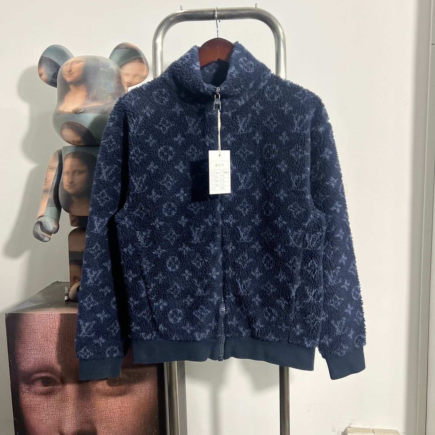 Louis Vuitton Louis Vuitton Blue Jacket XS Women Size XS / US 0-2 / IT 36-38 - 1 Thumbnail