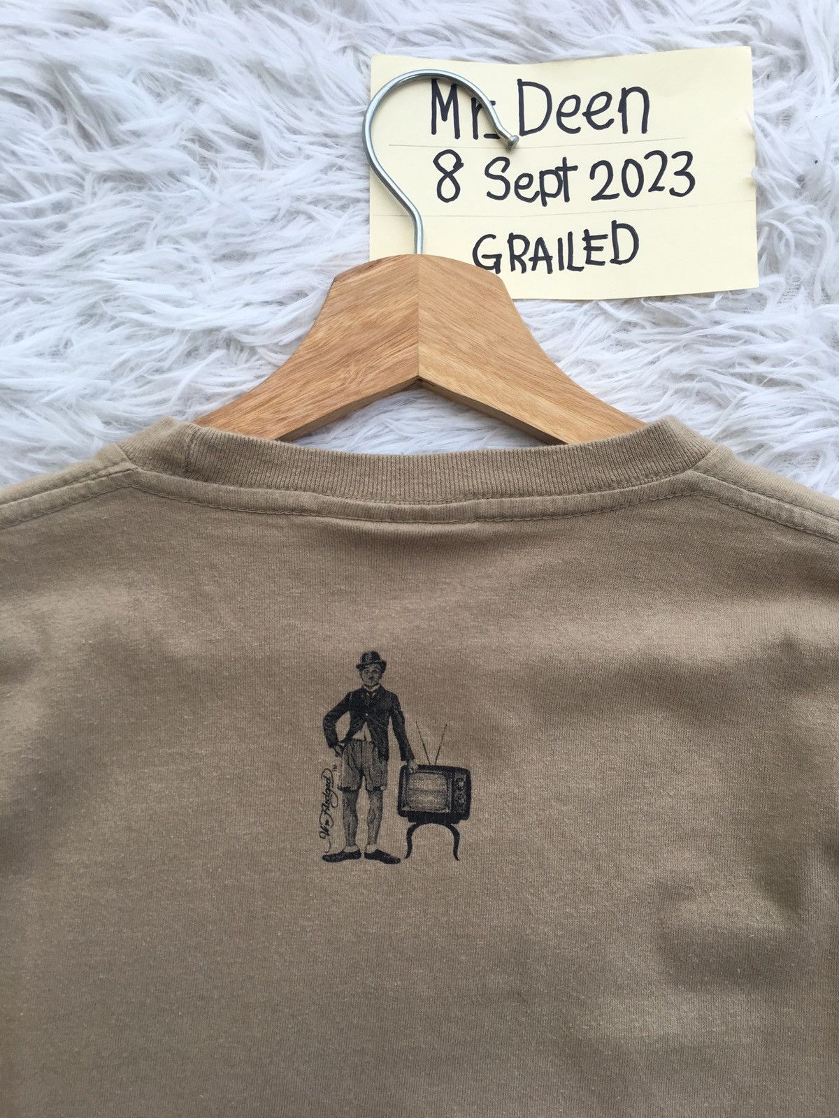 Vintage Rare Vtg Unfledged Charlie Chaplin Tshirt Japanese Brand Size US S / EU 44-46 / 1 - 15 Thumbnail