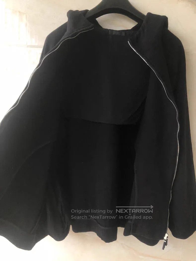 The Row The Row Black Overcoat Size S / US 4 / IT 40 - 3 Thumbnail