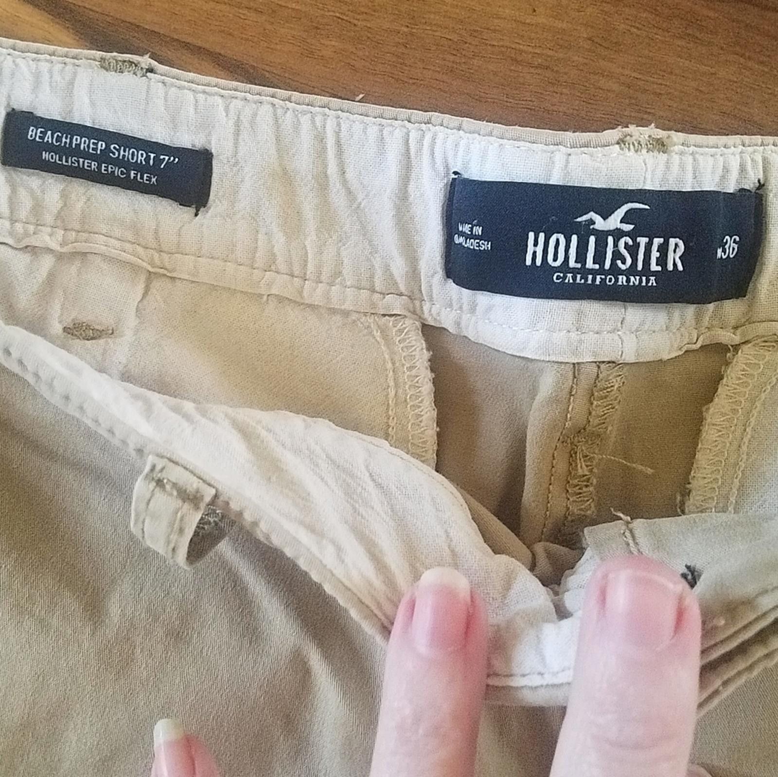 Designer Hollister Beach Prep Shorts Size 36 Size US 36 / EU 52 - 3 Thumbnail