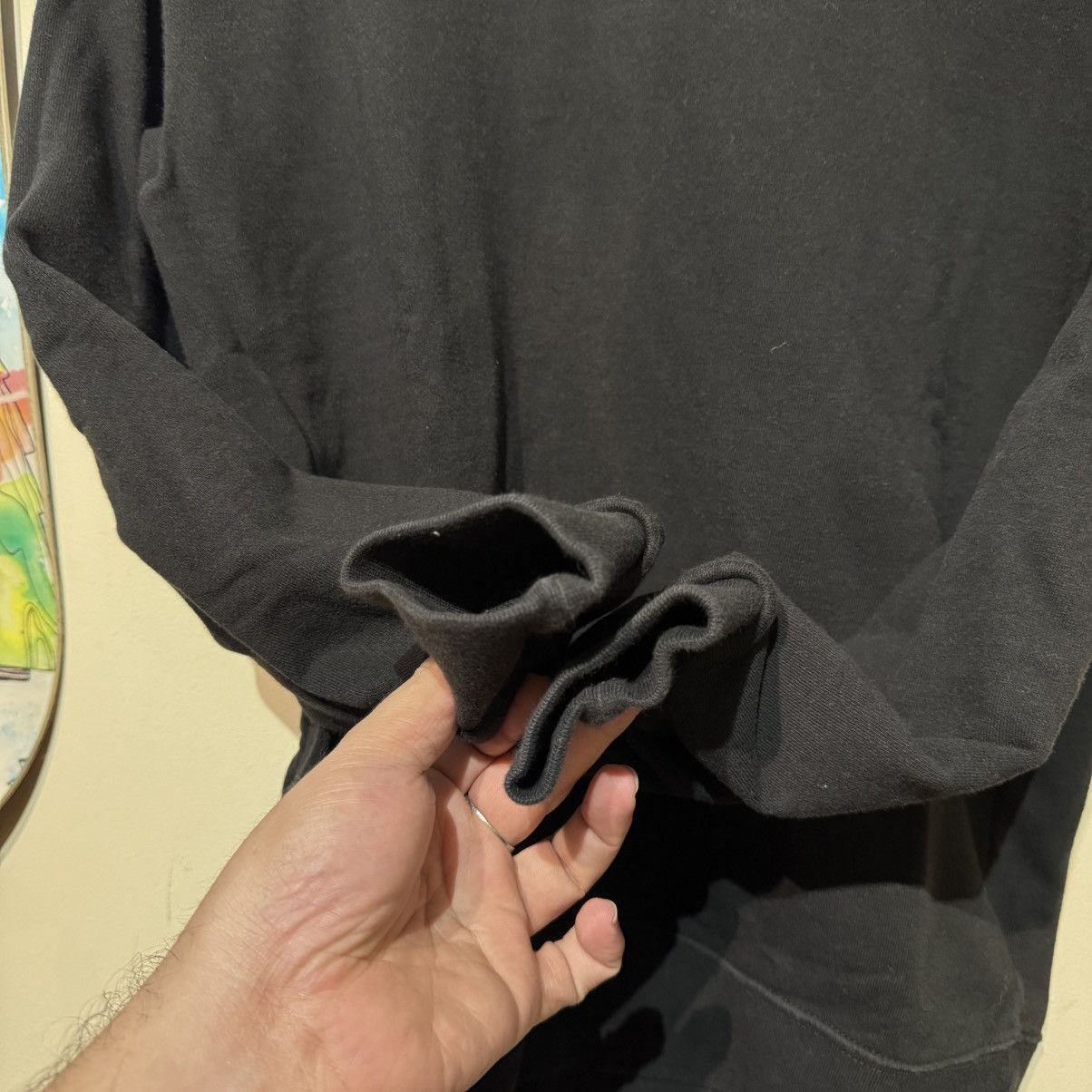 CDG by Comme des Garcons Vintage CDG Comme des Garçons Spellout Big Logo Size US L / EU 52-54 / 3 - 4 Thumbnail