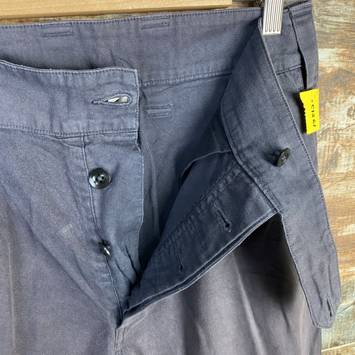 Margaret Howell DL Margaret Howell Gray Casual Pants #C1261 Size US 26 / EU 42 - 11 Thumbnail