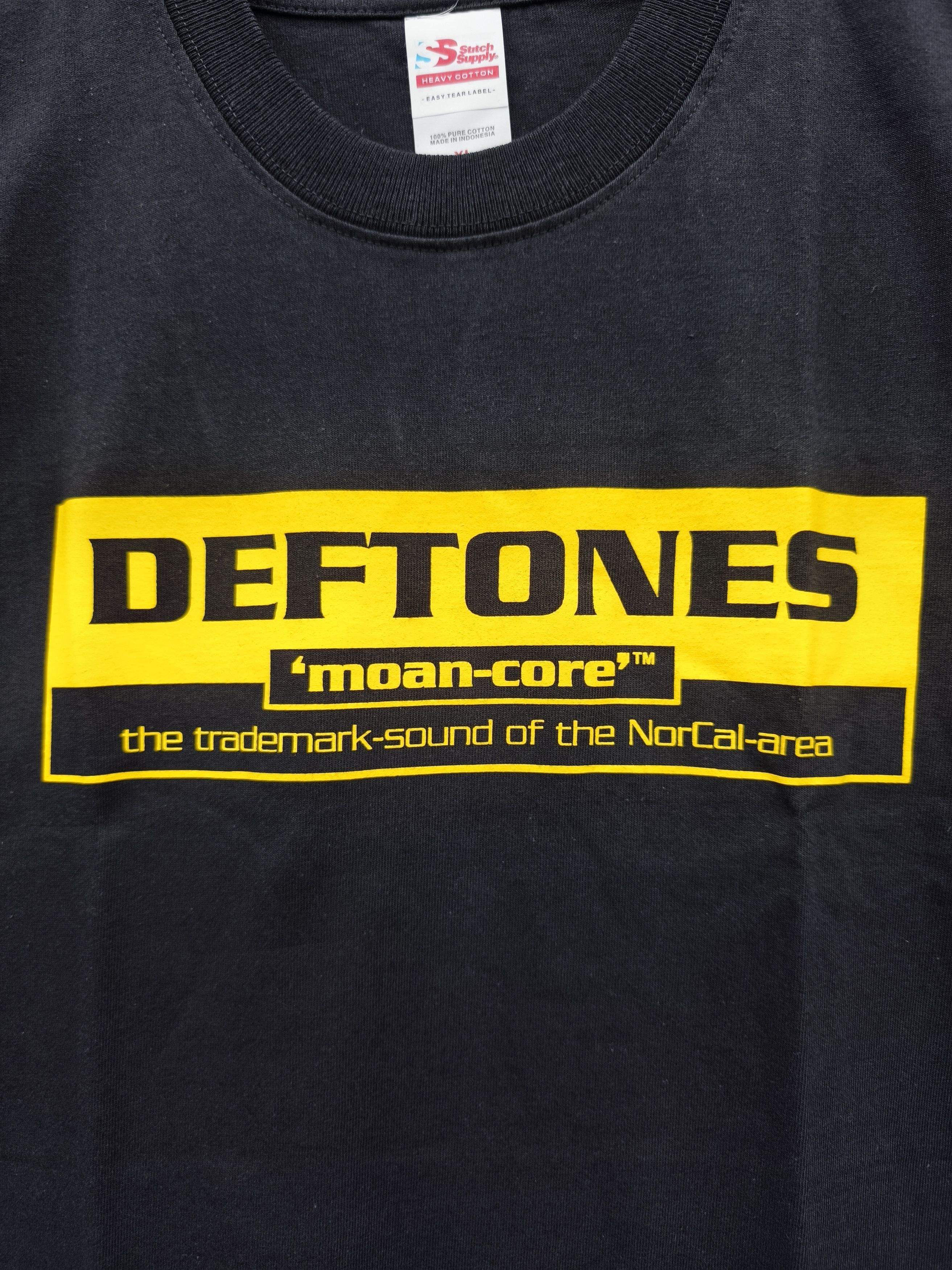 Band Tees Deftones H8000 Worship T-shirt Size US XL / EU 56 / 4 - 2 Thumbnail