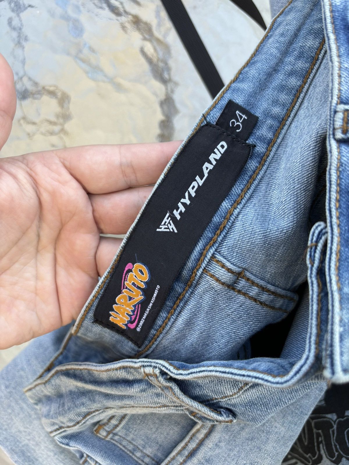 Hypland ANIME JEANS Hypland X Naruto collab Size US 34 / EU 50 - 5 Thumbnail