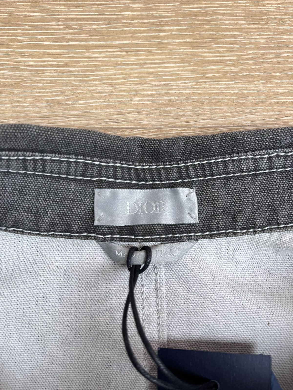 Dior × Stone Island Cotton canvas jacket rare new condition Size US M / EU 48-50 / 2 - 14 Thumbnail