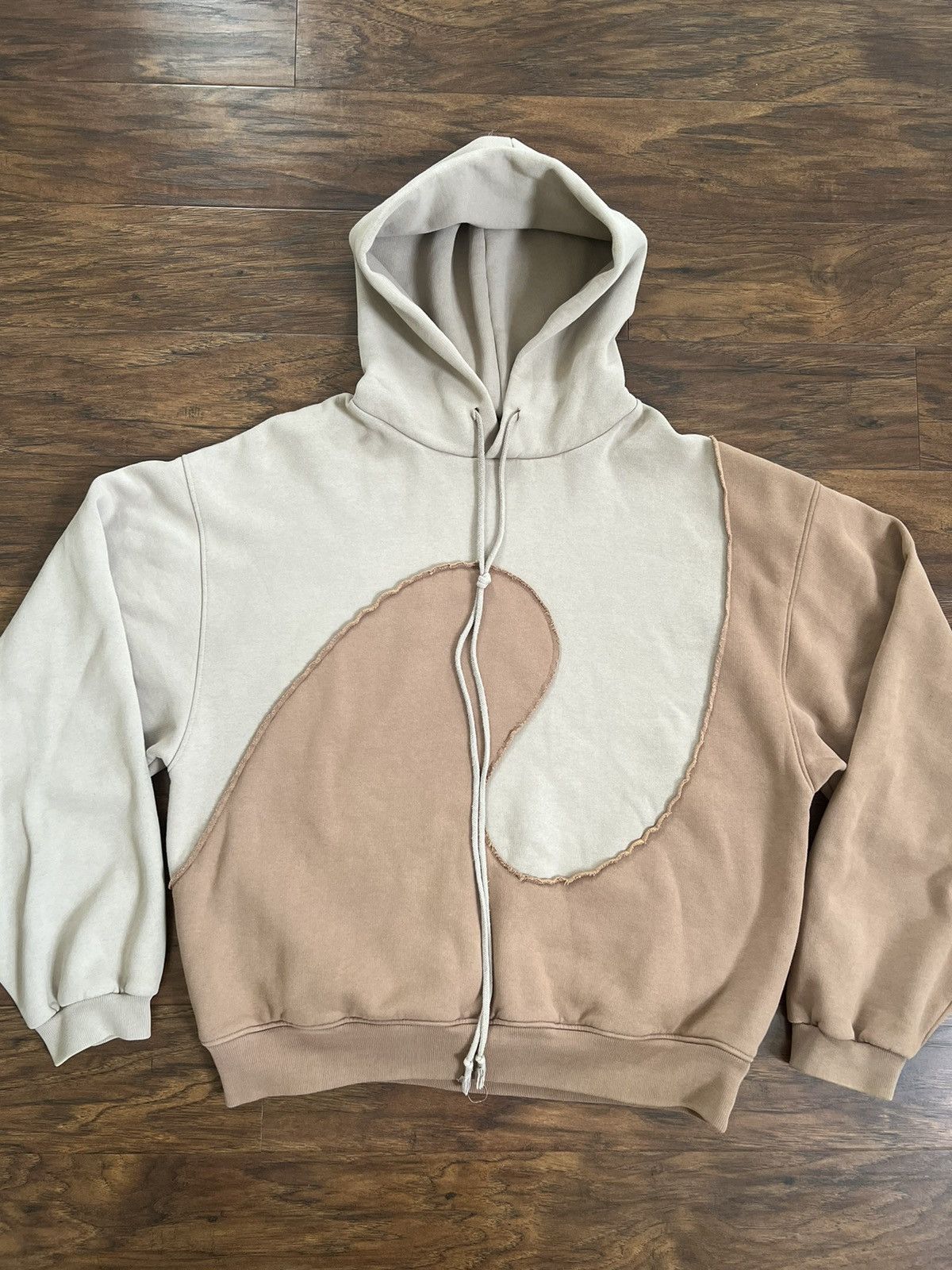 ERL ERL Swirl Hoodie - Brown | Grailed