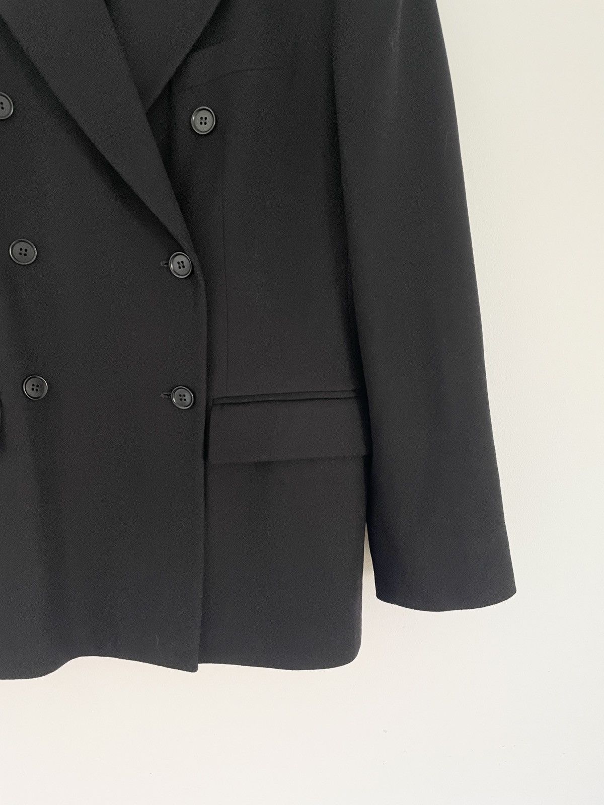 Max Mara Max Mara Double Breasted Wool Blazer RRP €1000+ Size L / US 10 / IT 46 - 10 Thumbnail
