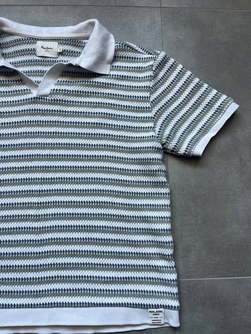 Paul Smith Paul Smith Jeans Knit Polo 2000s Size US M / EU 48-50 / 2 - 2 Thumbnail