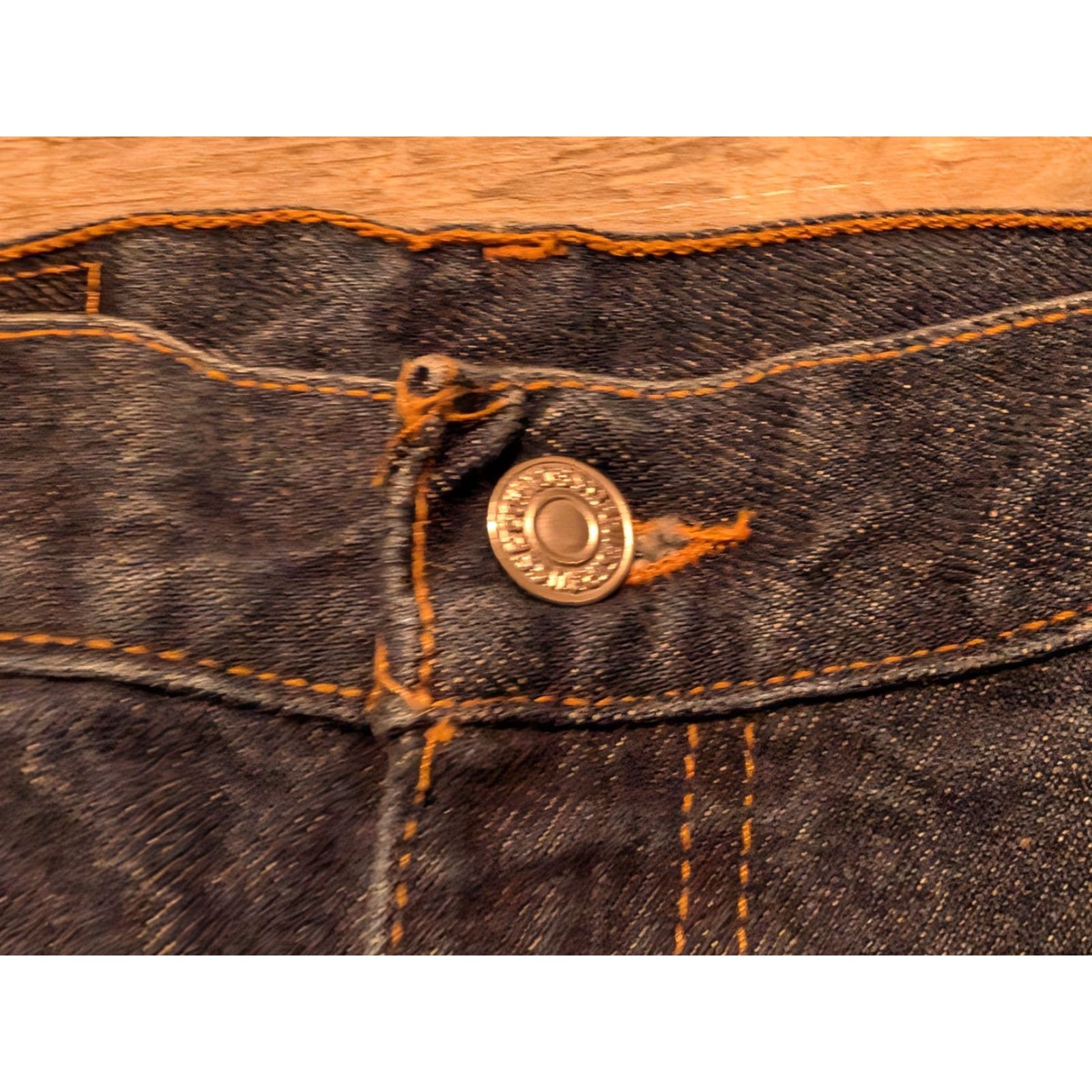 Levi's VINTAGE Levi's Jeans 36 x 30 Regular Dark Wash Denim 505 Straight Leg Men’s Size US 36 / EU 52 - 4 Thumbnail