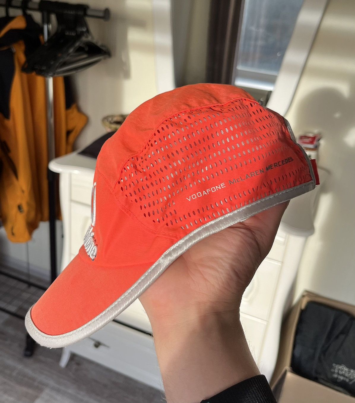 Formula 1 × Malcolm McLaren × Mercedes-Benz Vodafone McLaren Mercedes Cap Size ONE SIZE - 2 Thumbnail