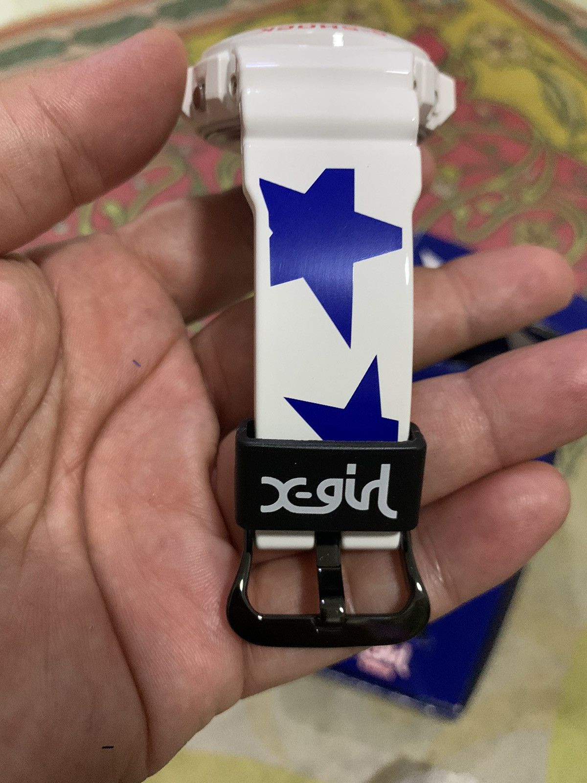 G Shock × Japanese Brand Very Rare Limited Edition G-shock X X-Girl Size ONE SIZE - 5 Thumbnail