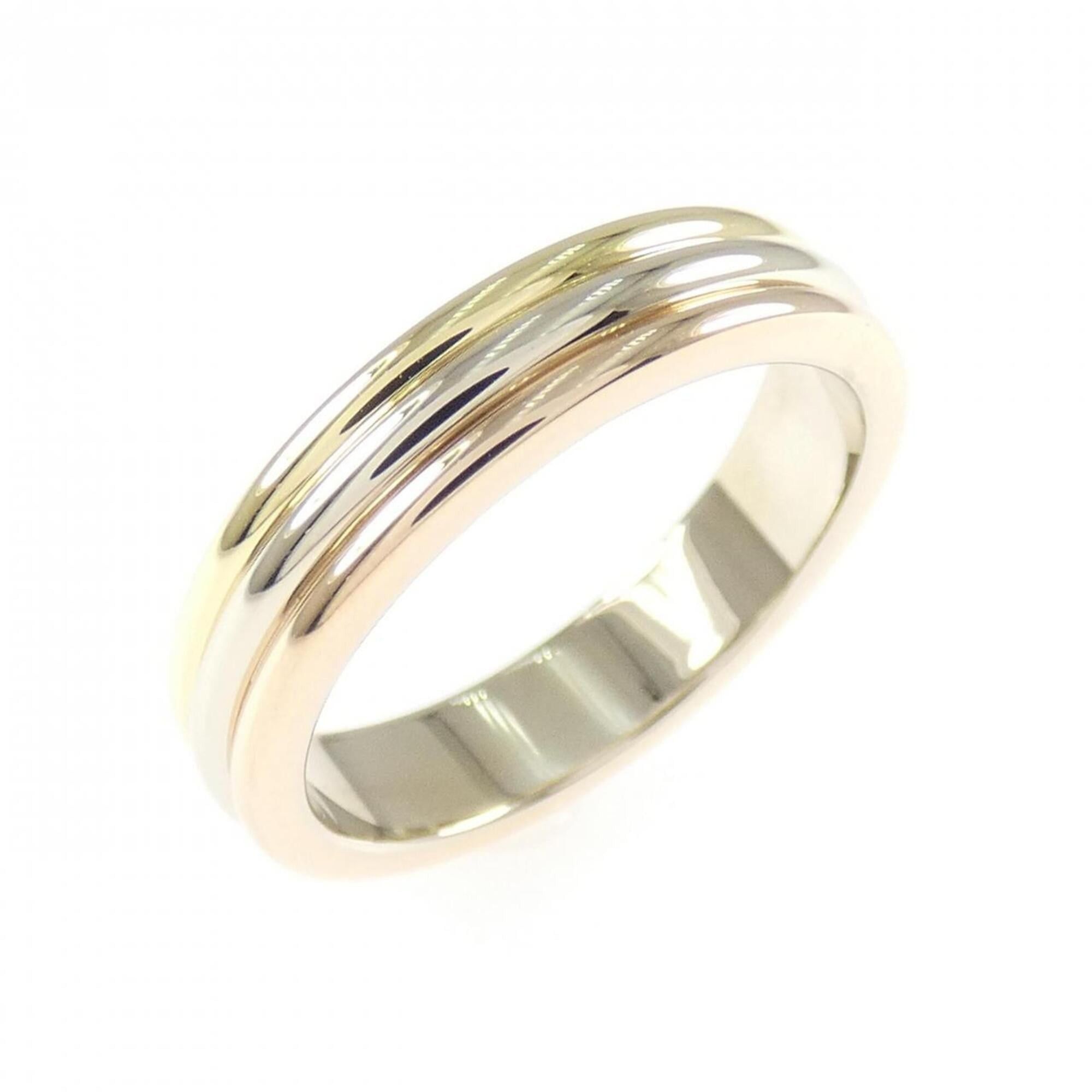 Cartier Cartier Three Gold Wedding Ring Size ONE SIZE - 1 Thumbnail