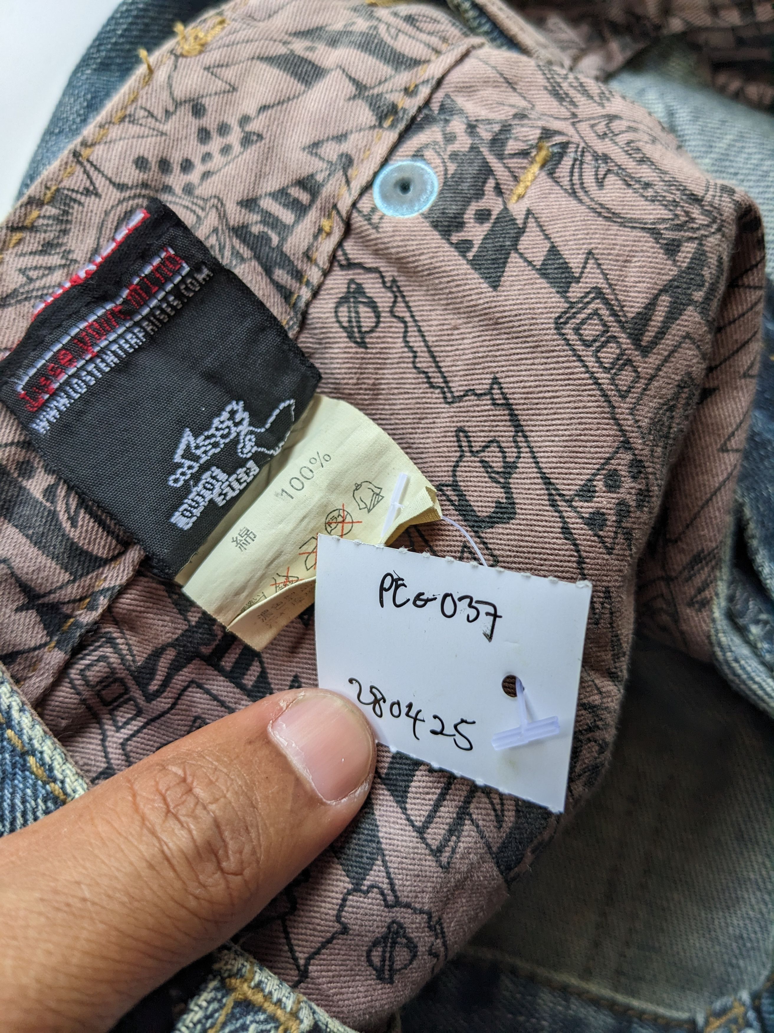 Lost Enterprises × Shorty's Skateboards × Vintage Vintage LOST skateboard baggy jeans Size US 28 / EU 44 - 13 Thumbnail
