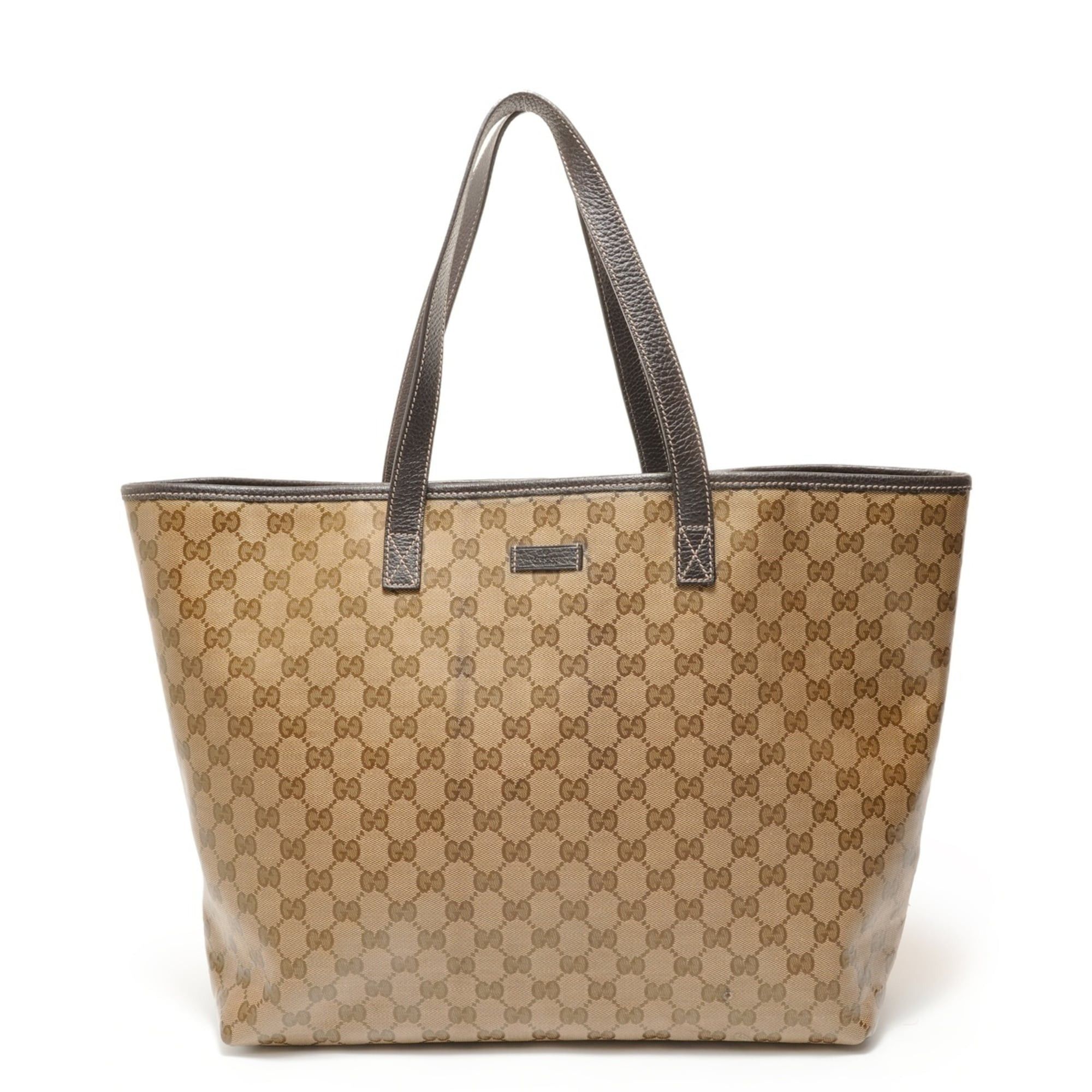 Gucci Gucci GG Crystal Tote Bag, Beige Size ONE SIZE - 1 Thumbnail