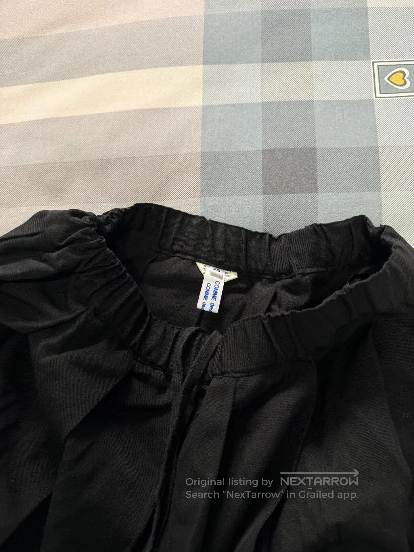 CDG by Comme des Garcons Comme des Garçons Classic Midi Skirt. Size 35" - 2 Thumbnail