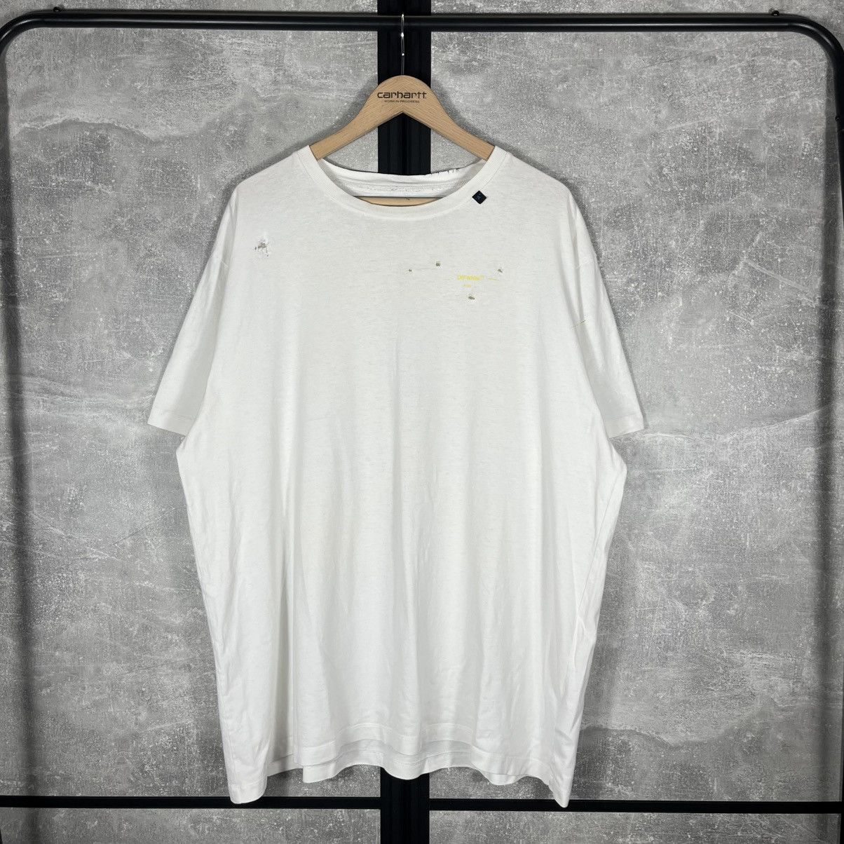 Off-White OFF WHITE ACRYLIC ARROWS VINTAGE TEE TSHIRT VIRGIL ABLOH Size US XL / EU 56 / 4 - 8 Thumbnail