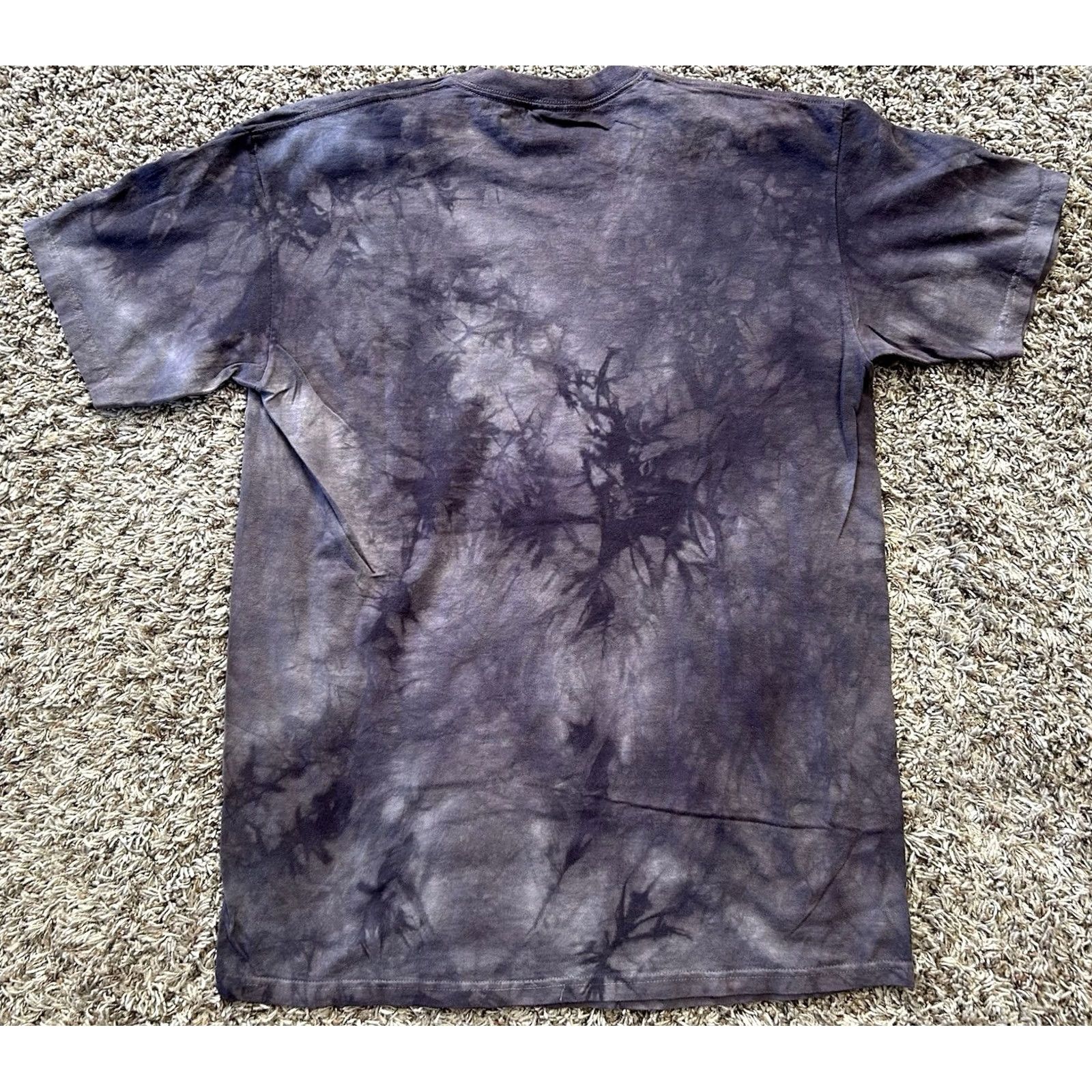 The Mountain The Mountain Rhino T-Shirt L Unisex Adults Regular Gray Cotton Rhino Face Cancel Size US L / EU 52-54 / 3 - 2 Thumbnail