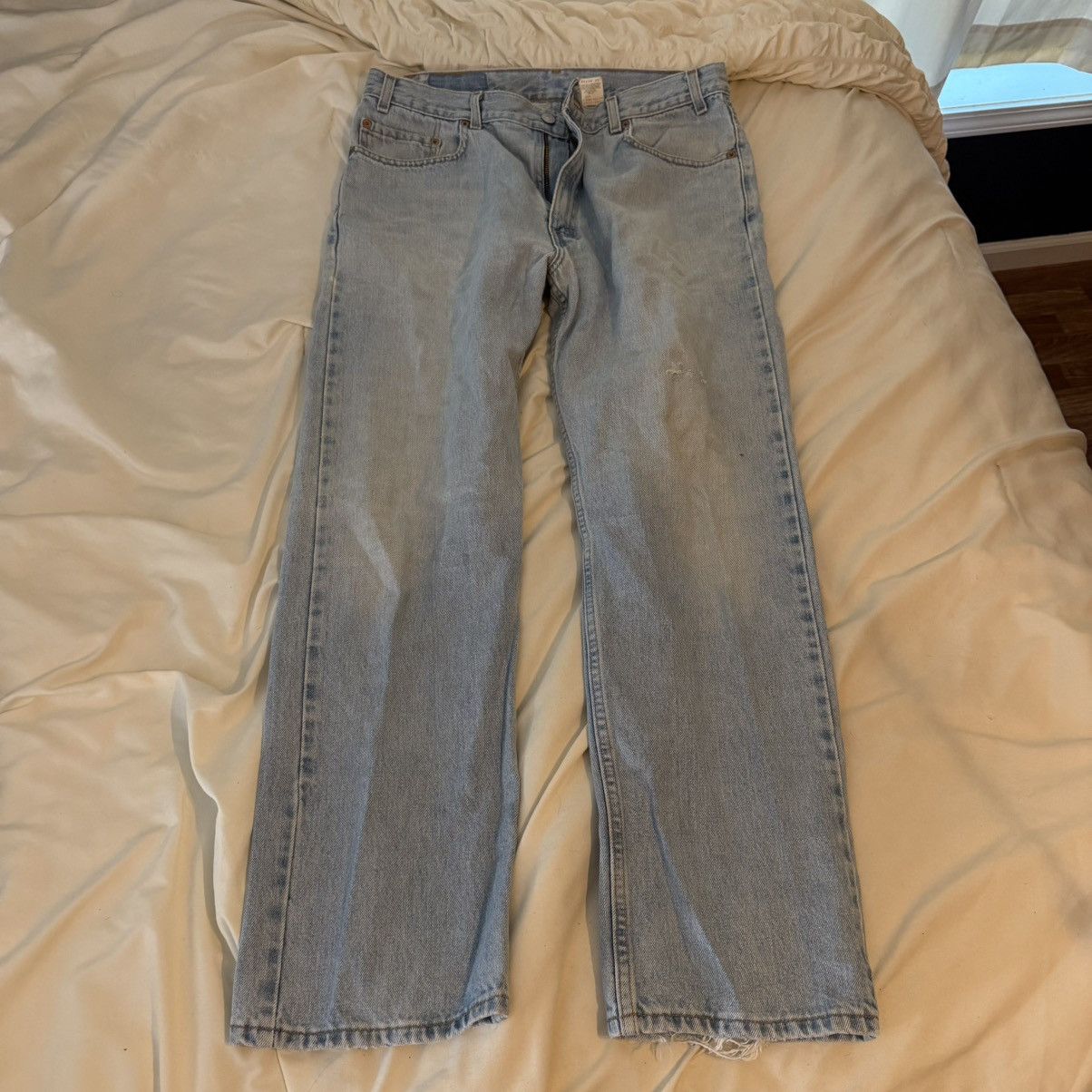 Levi's Vintage Levi’s 505 Denim Jeans Pants Size 36x30 Size US 36 / EU 52 - 1 Thumbnail