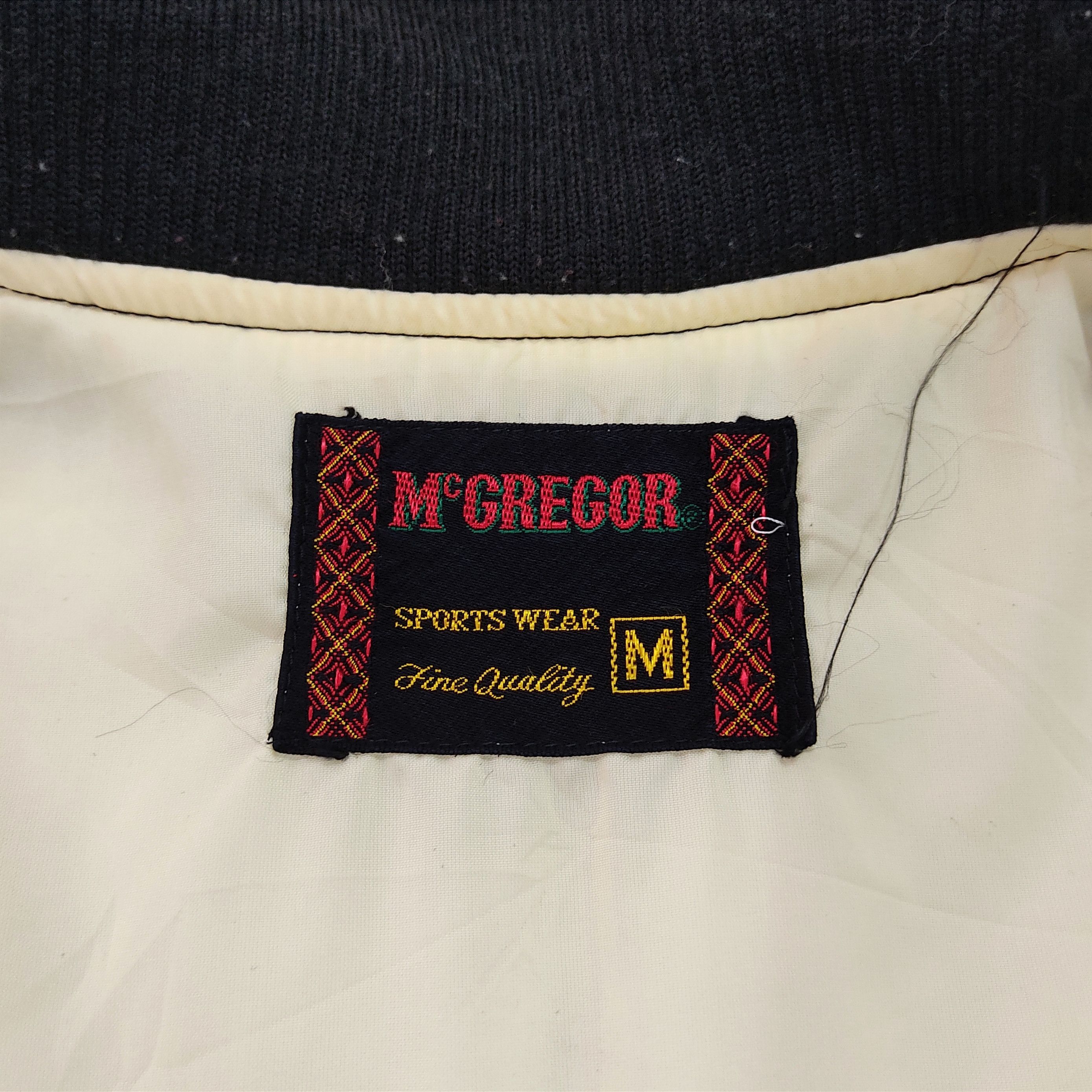 McGregor Vintage McGREGOR Utility Cargo Bomber Jacket Size US M / EU 48-50 / 2 - 16 Thumbnail
