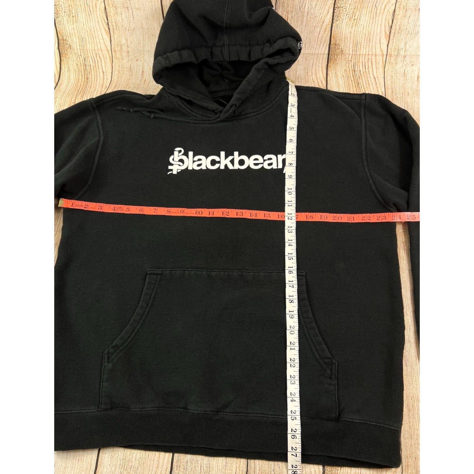 Vintage VINTAGE Blackbear Sound Hoodie Mens Large Black Sweatshirt Logo Graphic Print Hooded Pullover All Seasons Music Spring Fall Winter Summer Size US L / EU 52-54 / 3 - 3 Thumbnail
