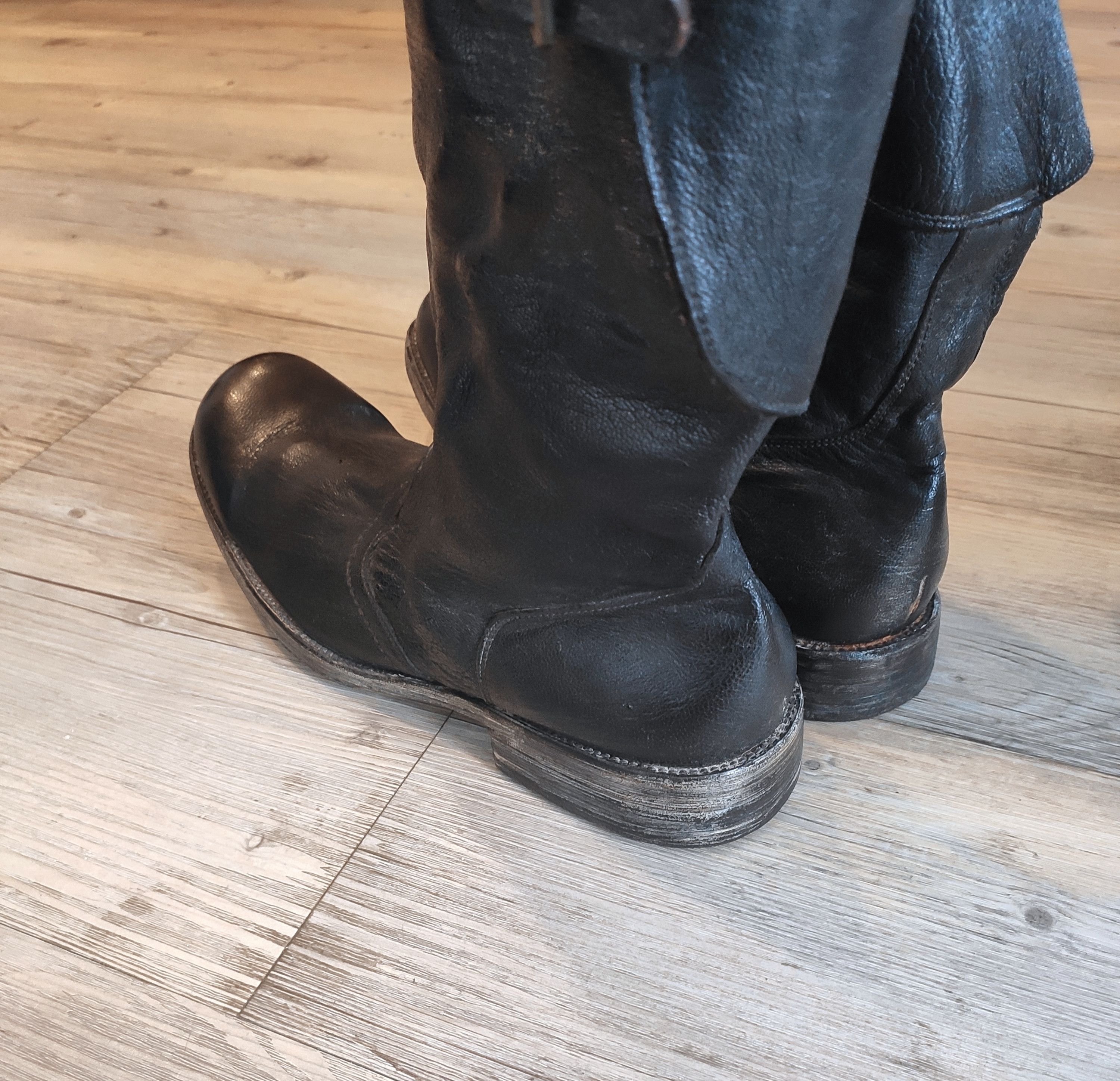 CHRISTIAN PEAU Deer leather boots Size US 8.5 / EU 41-42 - 6 Thumbnail
