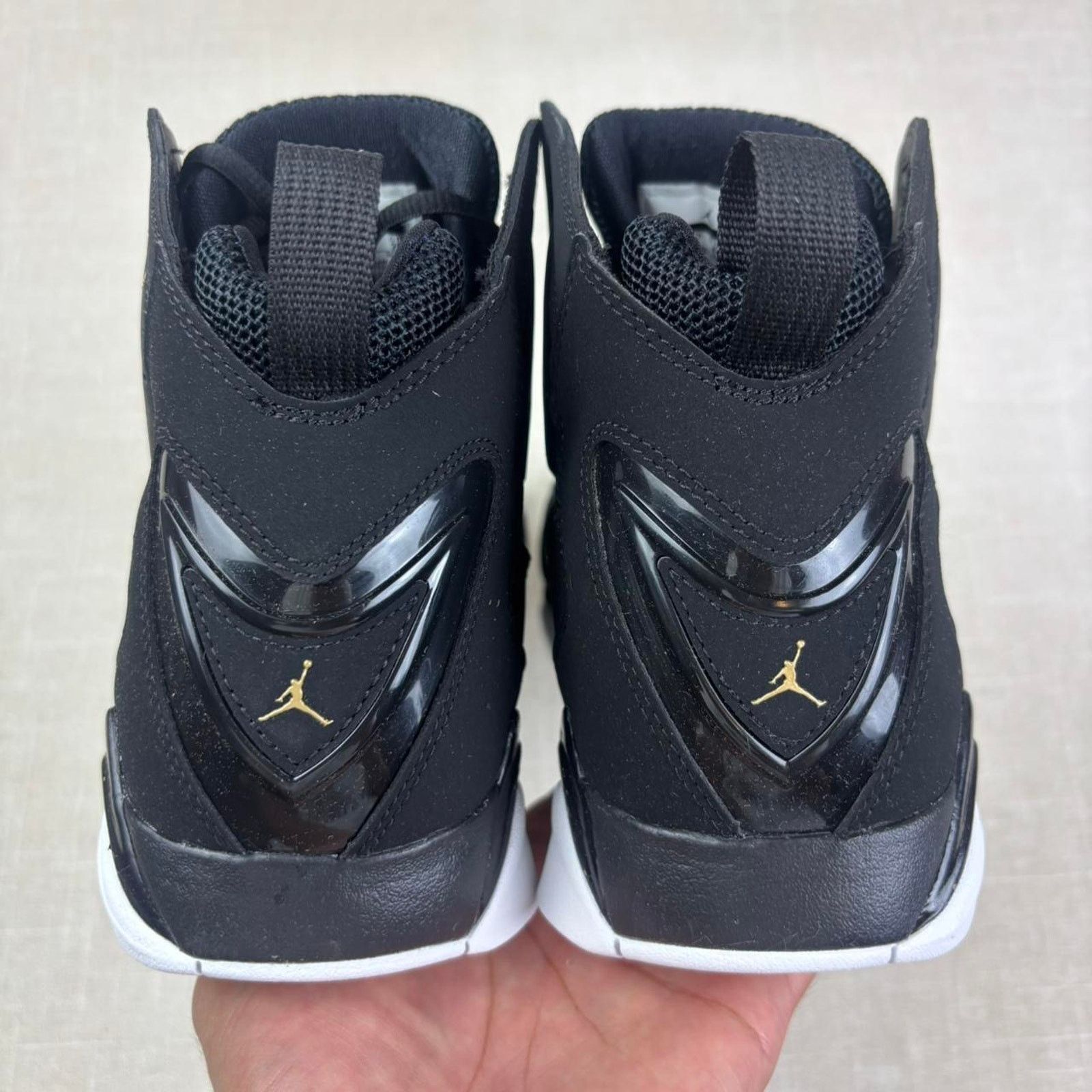 Jordan Brand 🏴‍☠️ 2016 Jordan True Flight “Black” 10M Size US 10 / EU 43 - 6 Thumbnail