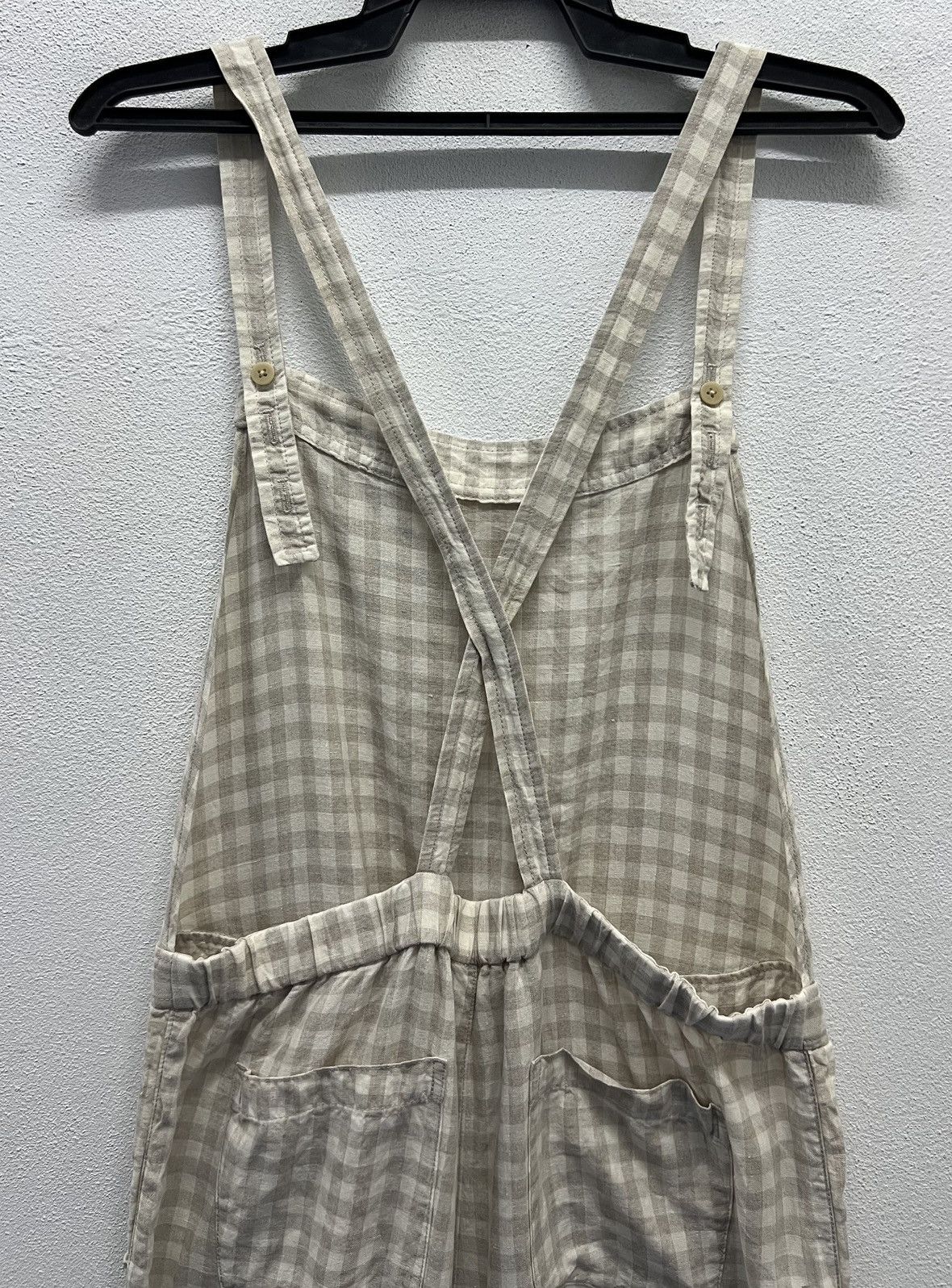 Muji VINTAGE MUJI OVERALLS Size 34" / US 12 / IT 48 - 4 Thumbnail