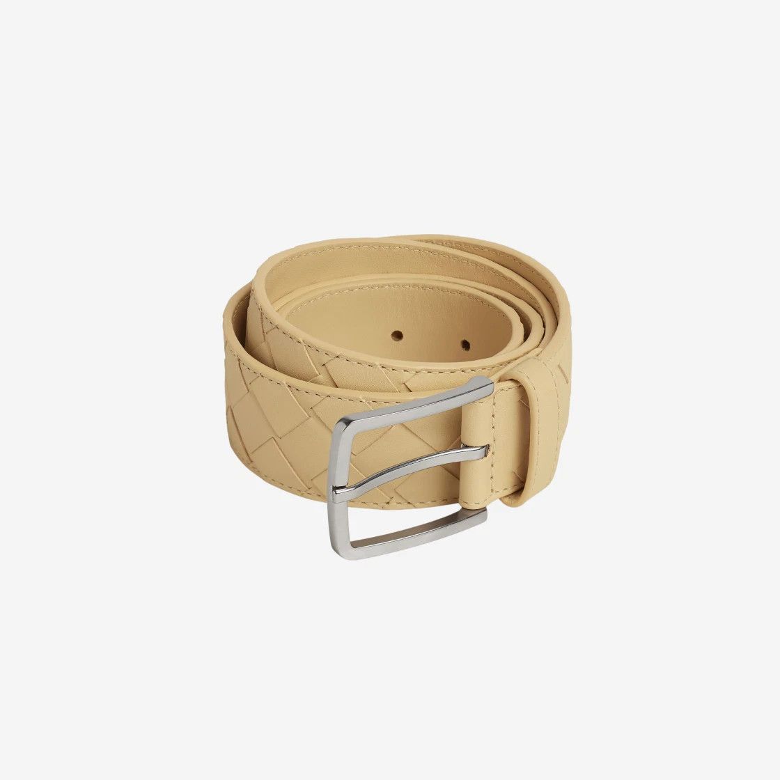 Bottega Veneta o1bcso1str0824 Size : 105 / Intrecciato Belt in Tuscan Size 40 - 1 Thumbnail