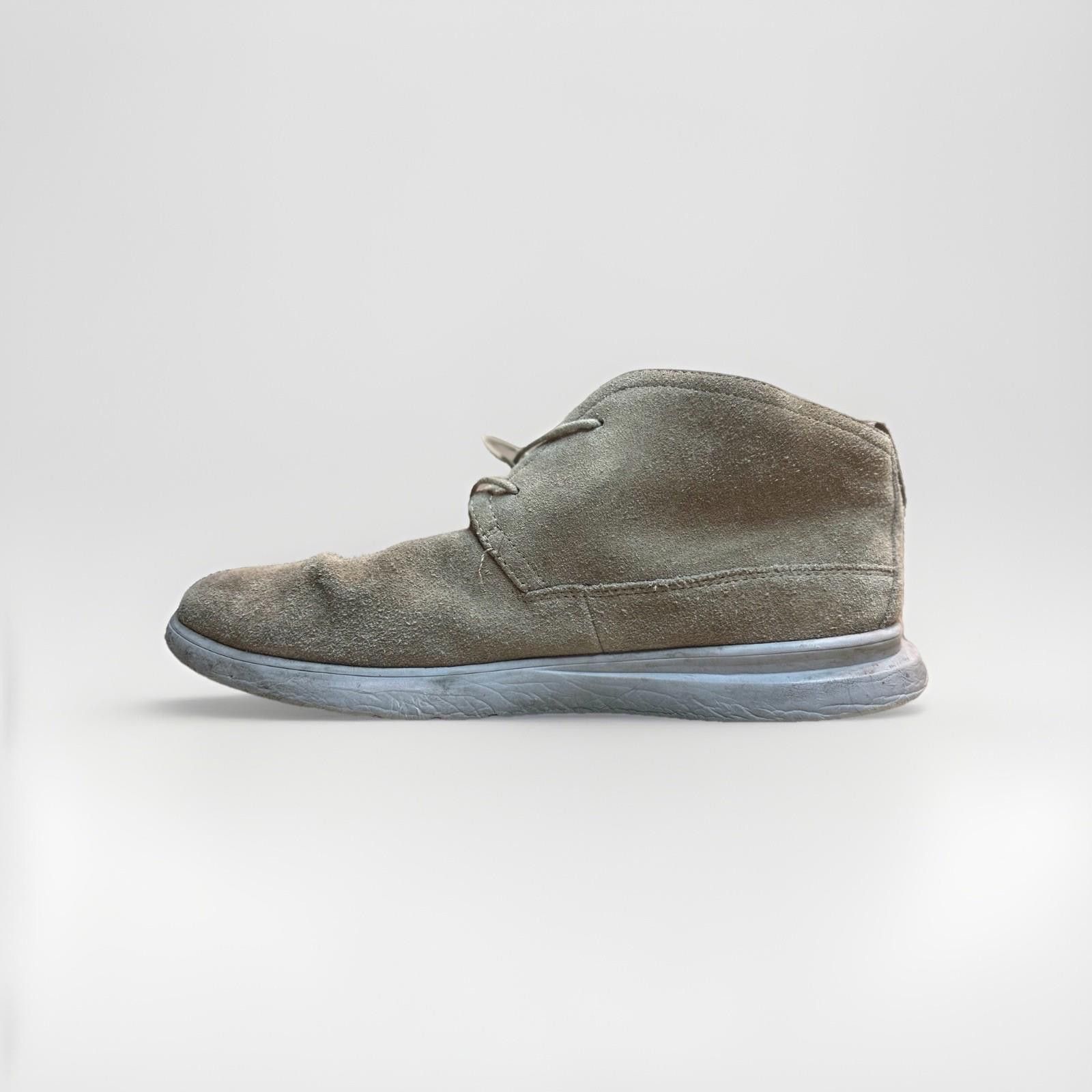 johnnie-O Johnnie-O Suede Chill-Chukka Boots Men 10M Taupe Lightweight Size US 10 / EU 43 - 6 Thumbnail