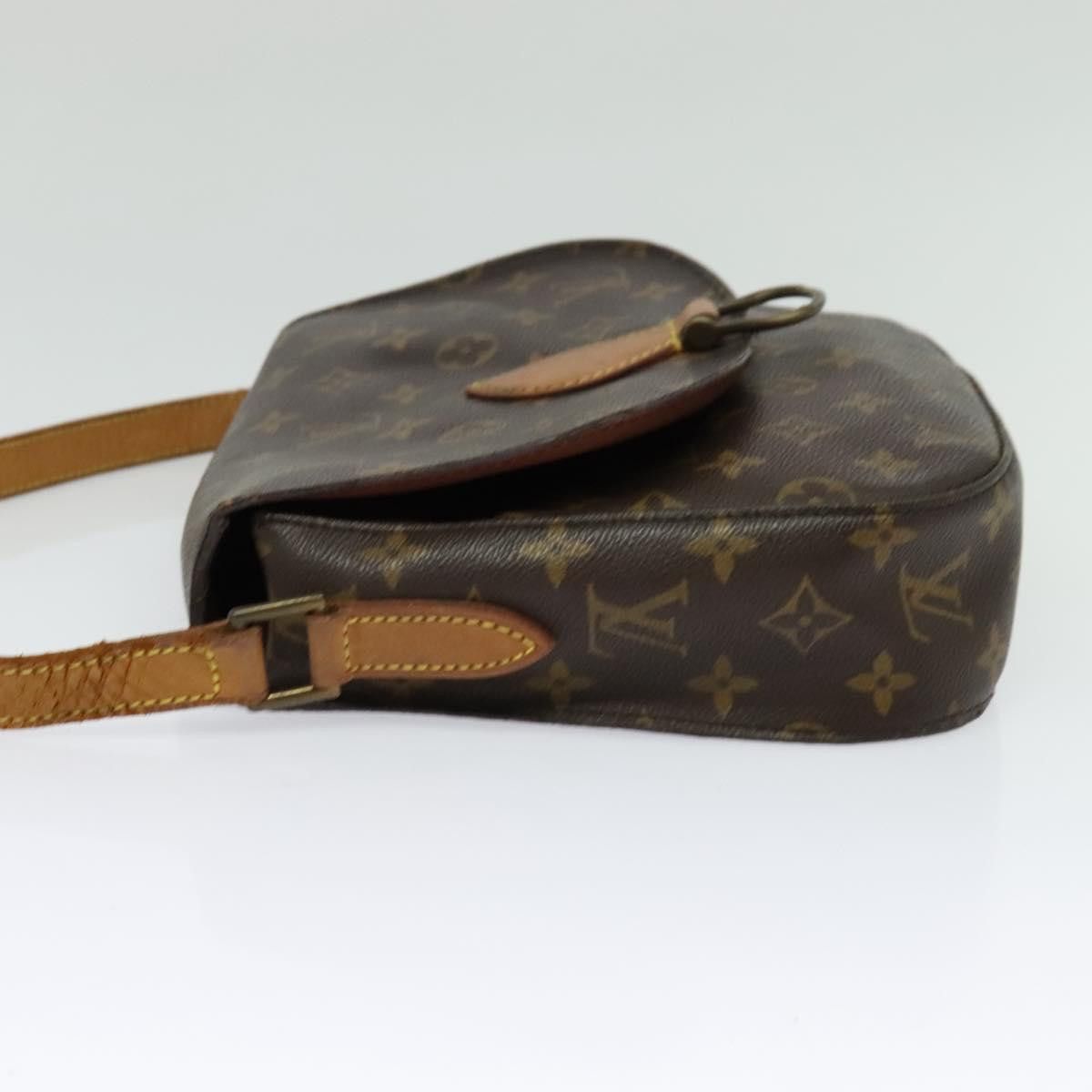 Louis Vuitton LOUIS VUITTON Monogram Saint Cloud GM Shoulder Bag M51242 Size ONE SIZE - 4 Thumbnail