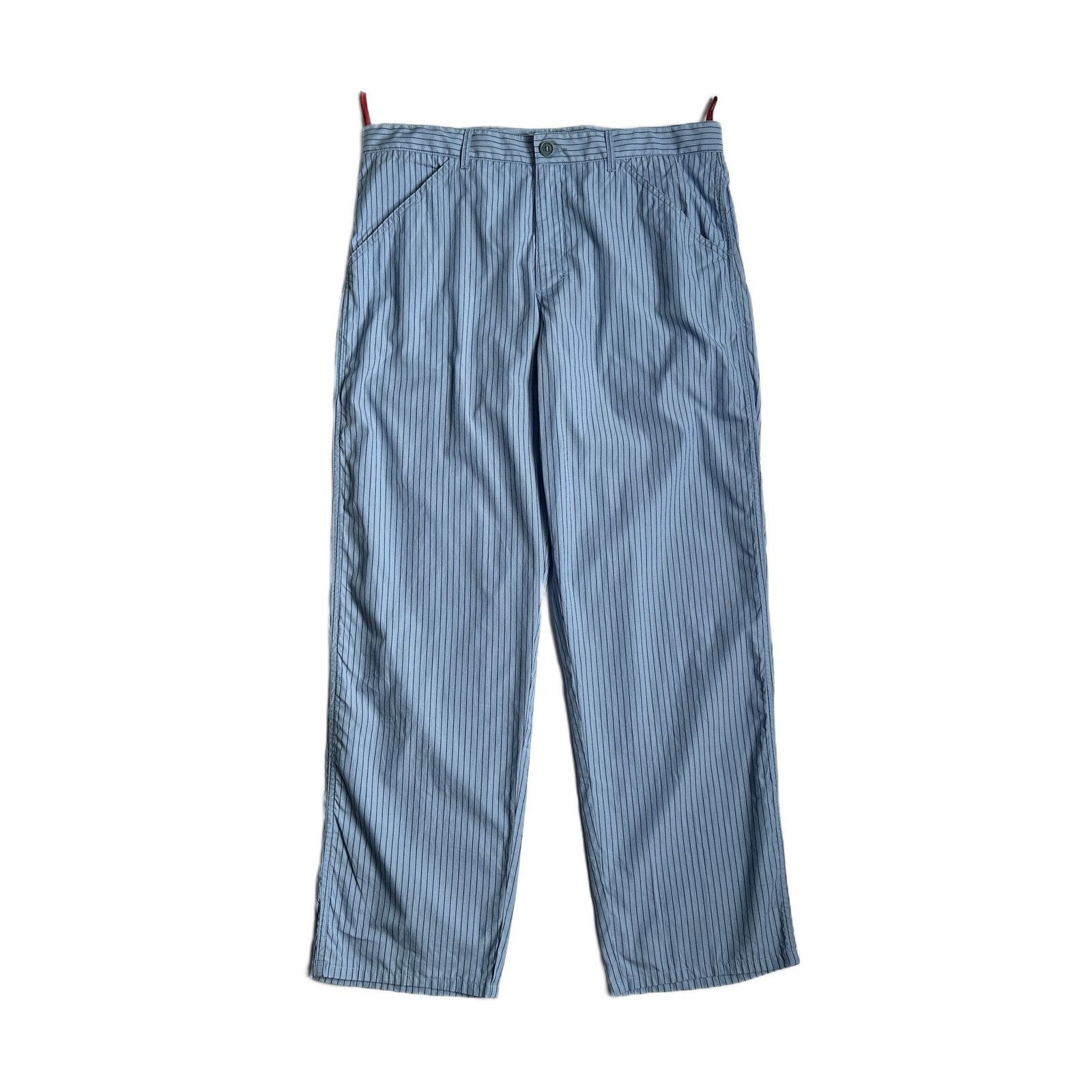 Prada Prada Sport Striped Pants Size US 34 / EU 50 - 1 Thumbnail