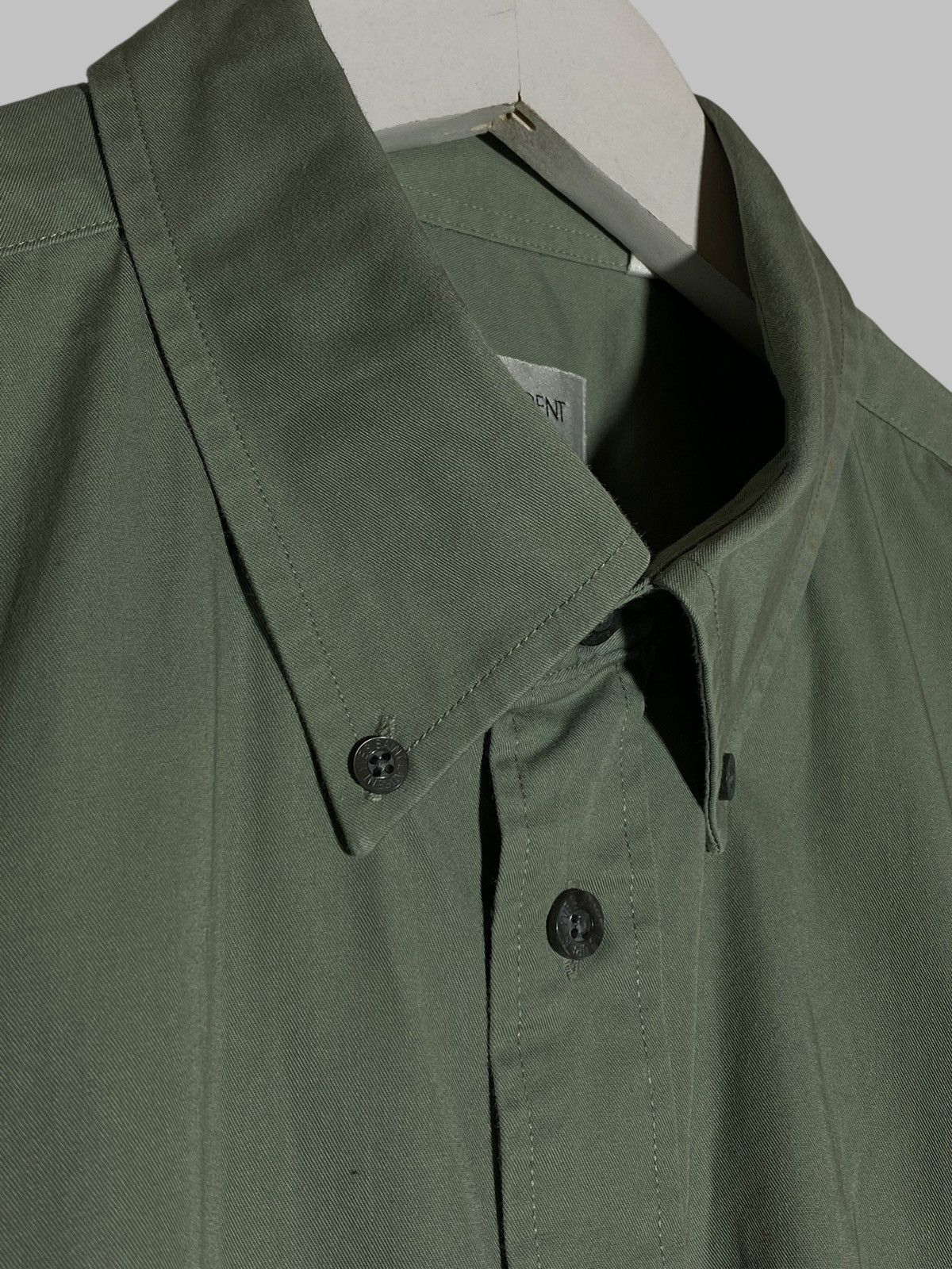 Yves Saint Laurent Yves Saint Laurent YSL shirt men cotton Size US L / EU 52-54 / 3 - 3 Thumbnail