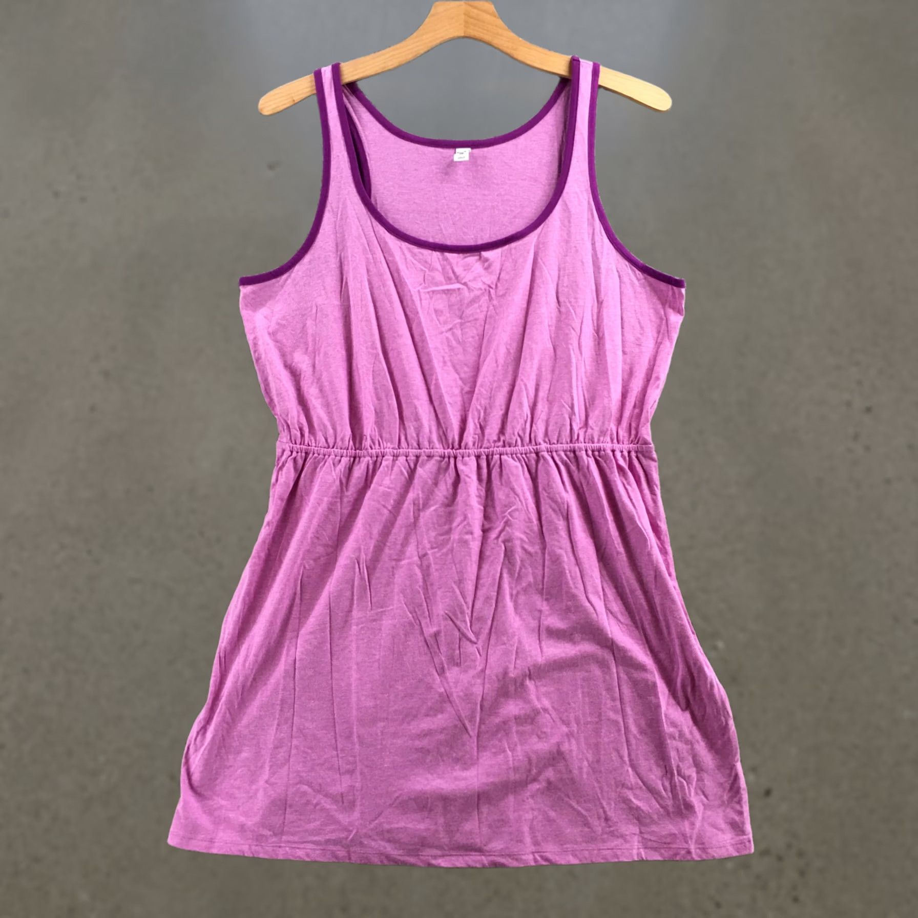 Old Navy Old Navy Tank Top Womens 2XL Purple Cotton Blend Sleeveless Pullover Casual NEW Womens Tank Top Purple 2XL Cotton Blend Sleeveless Casual Old Navy Size XXL / US 16-18 / IT 52-54 - 1 Thumbnail