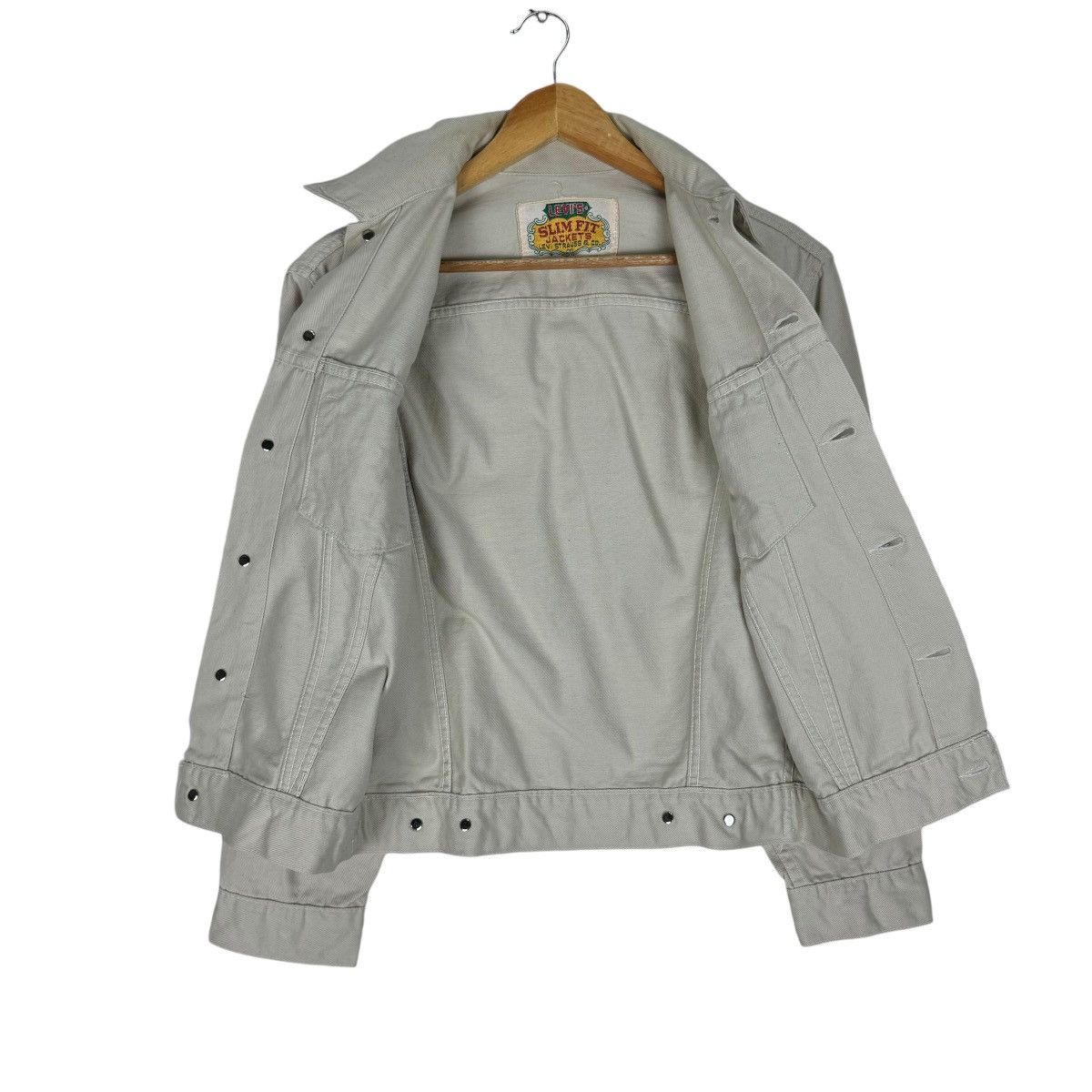 Levi's ☀️LEVIS BIG E TYPE 3 TRUCKER JACKET Size US S / EU 44-46 / 1 - 7 Thumbnail