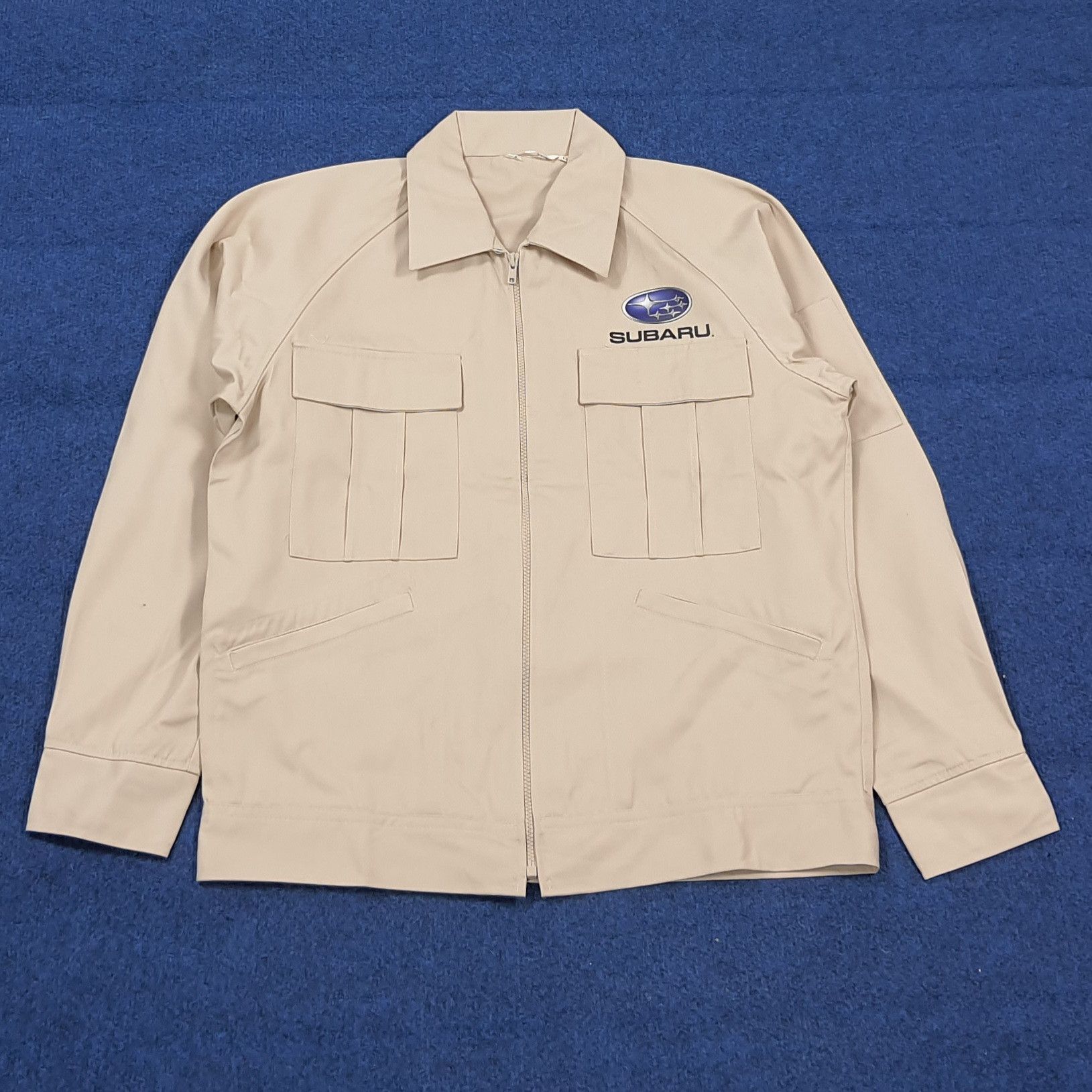 Japanese Brand Vintage SUBARU Japan Motorsports Custom Logo Jacket C307N10 Size US M / EU 48-50 / 2 - 3 Thumbnail